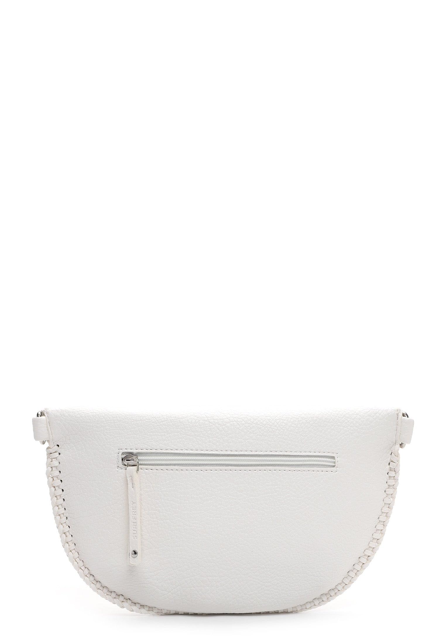 SURI FREY Franzy Handbag With Zipper Umhängetasche White