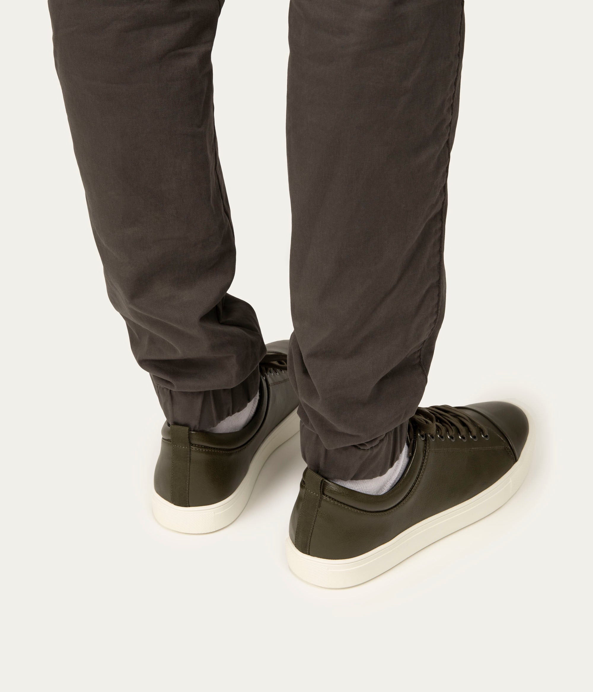 Matt & Nat Oak Sneaker Herren Schwarz vegan