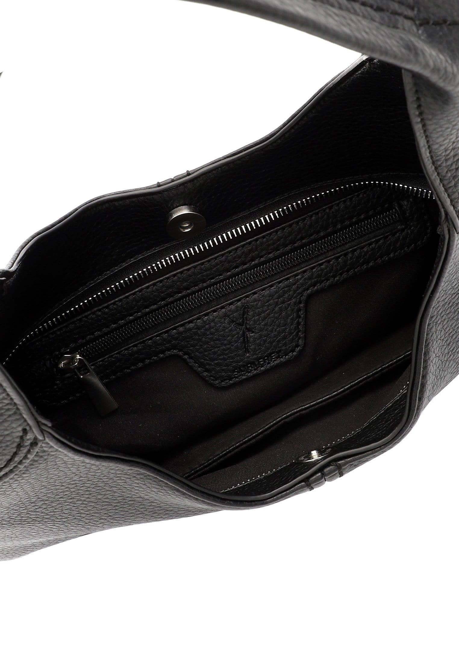 SURI FREY Nessy Shoulderbag L Umhängetasche Black