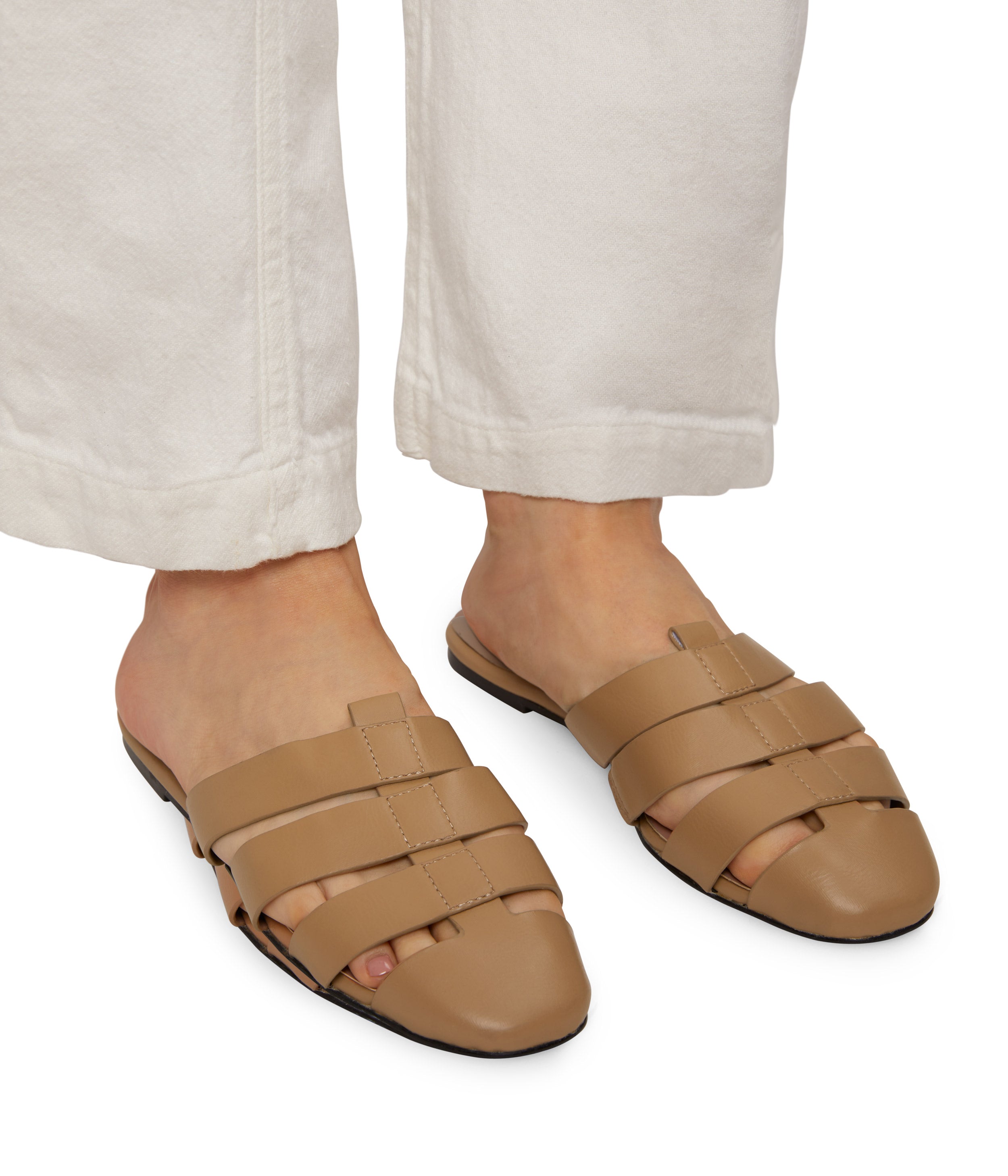 Matt & Nat Pearl Sandalen Damen Schwarz 38 vegan