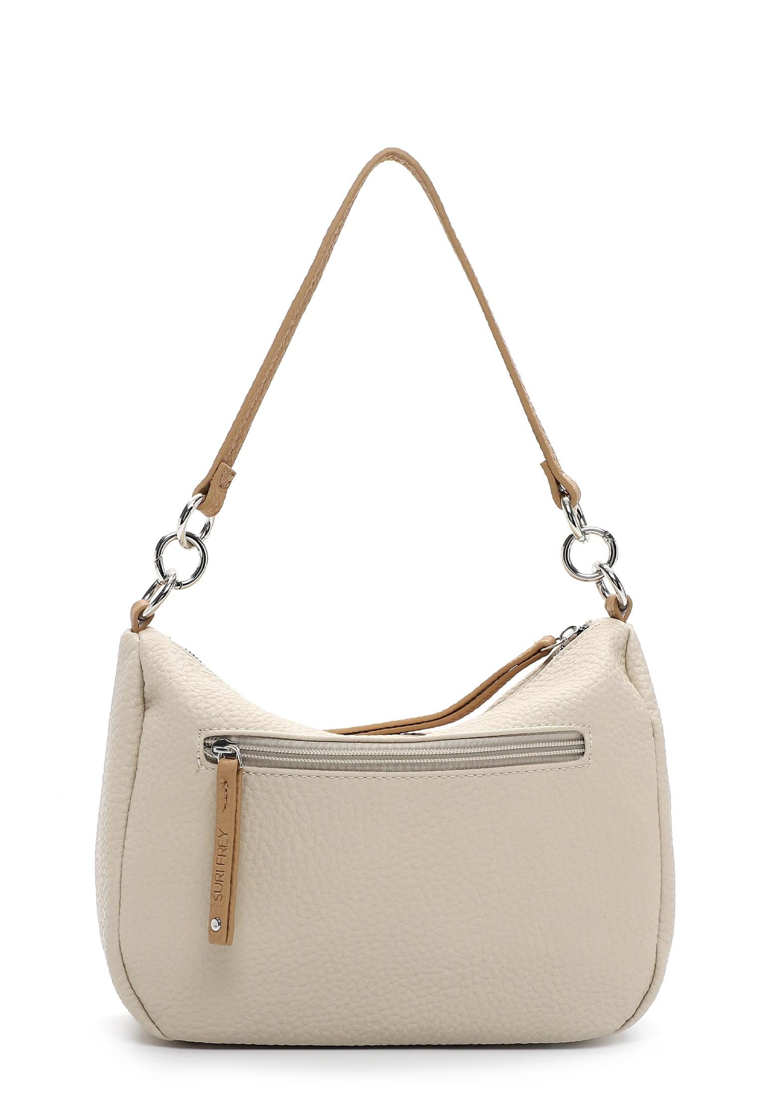 SURI FREY Batty Shoulder Bag Schultertasche Beige Klappe