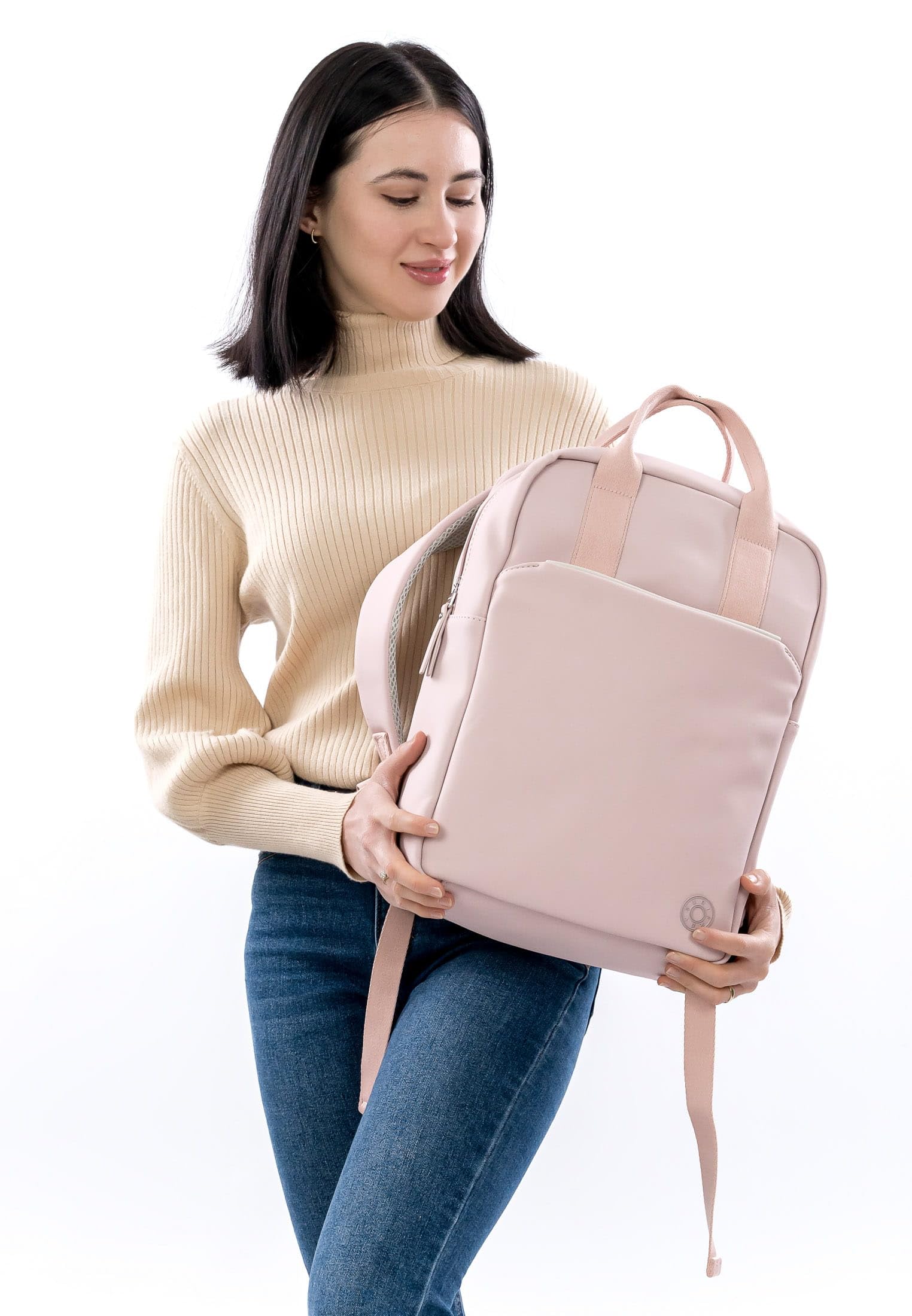 SURI FREY Besty Backpack Rose mit Laptopfach