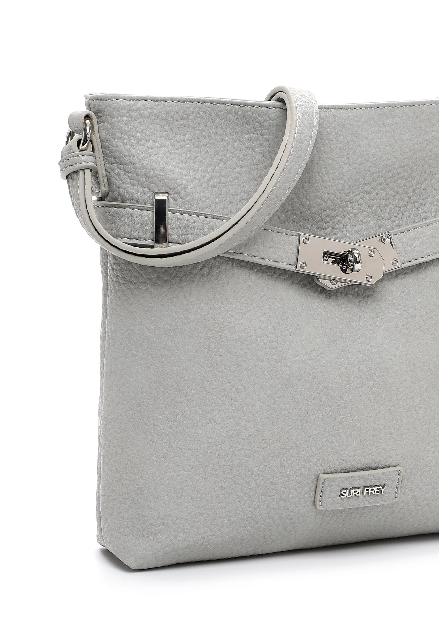 SURI FREY Leony Crossover Bag Umhängetasche Hellgrau