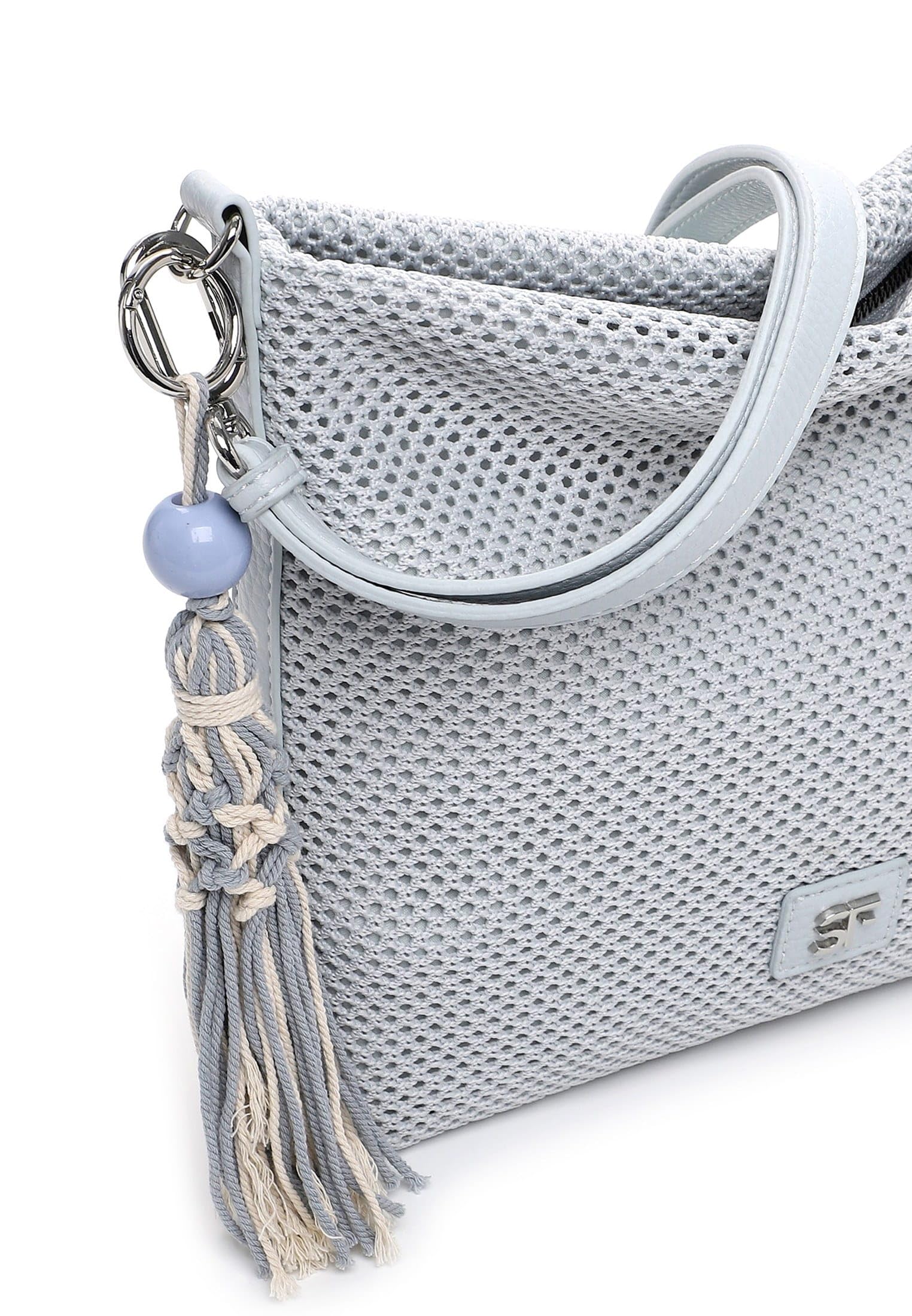 SURI FREY Gitty Crossover Bag Umhängetasche hellblau