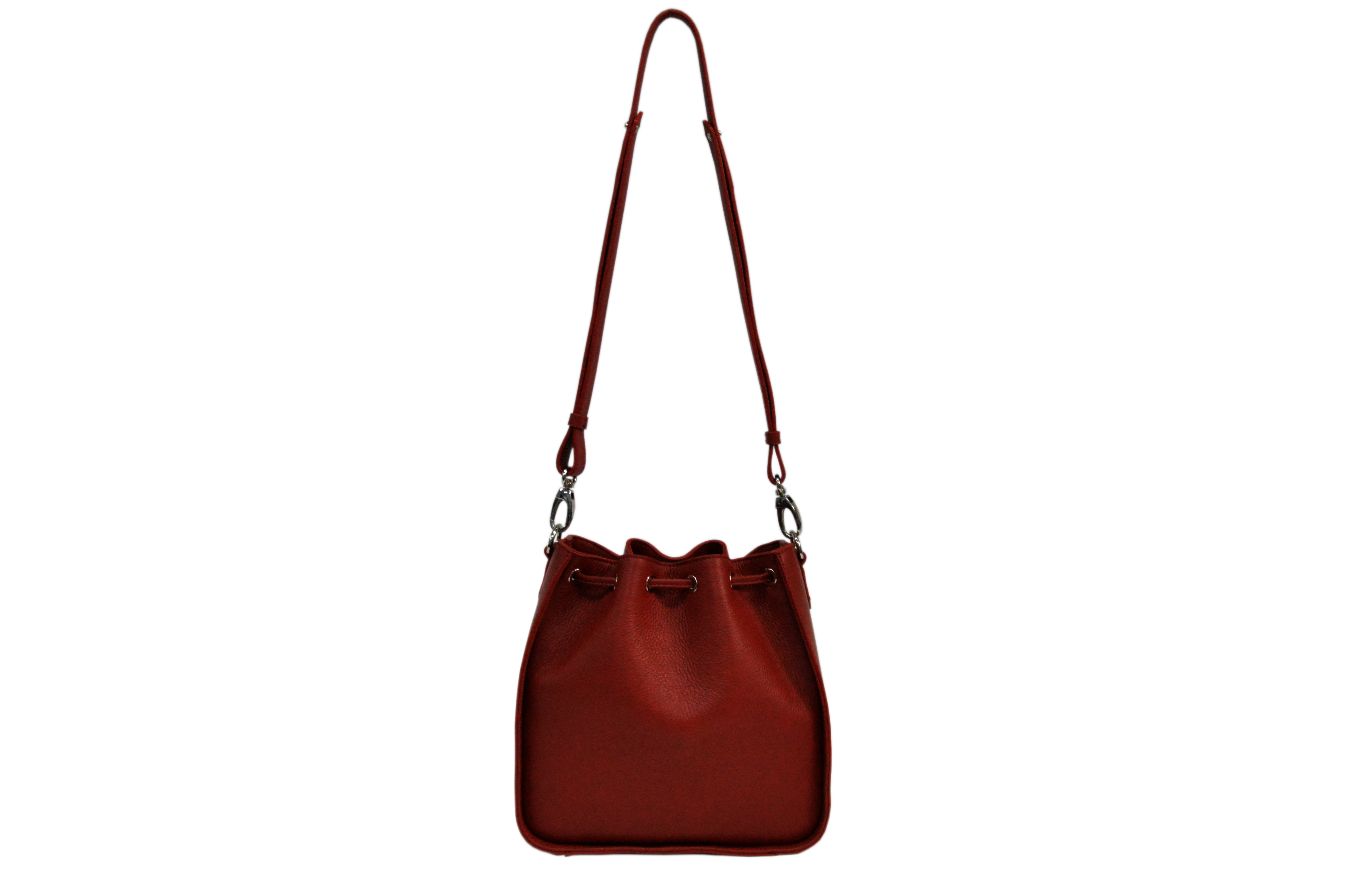 Lamarthe Calypso Beuteltasche Ton Rindsleder CS101U270-G