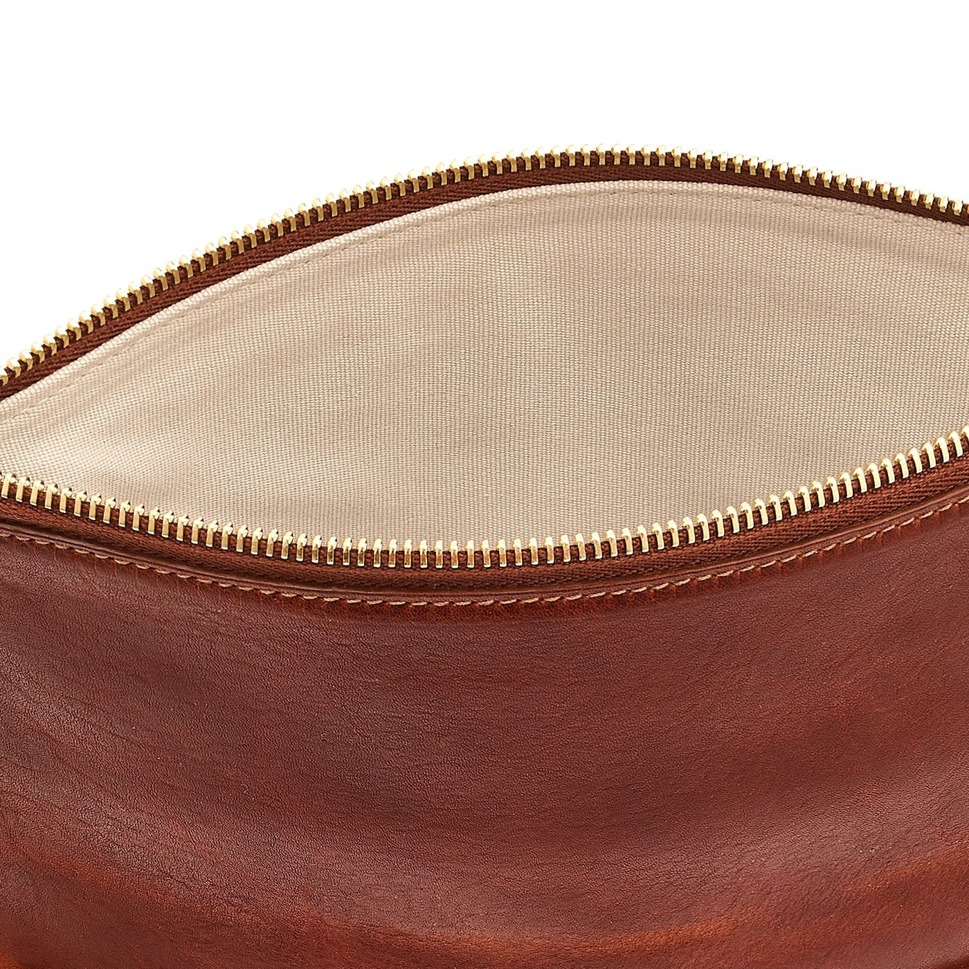 Il Bisonte Anna Shopper Seppia Vollleder