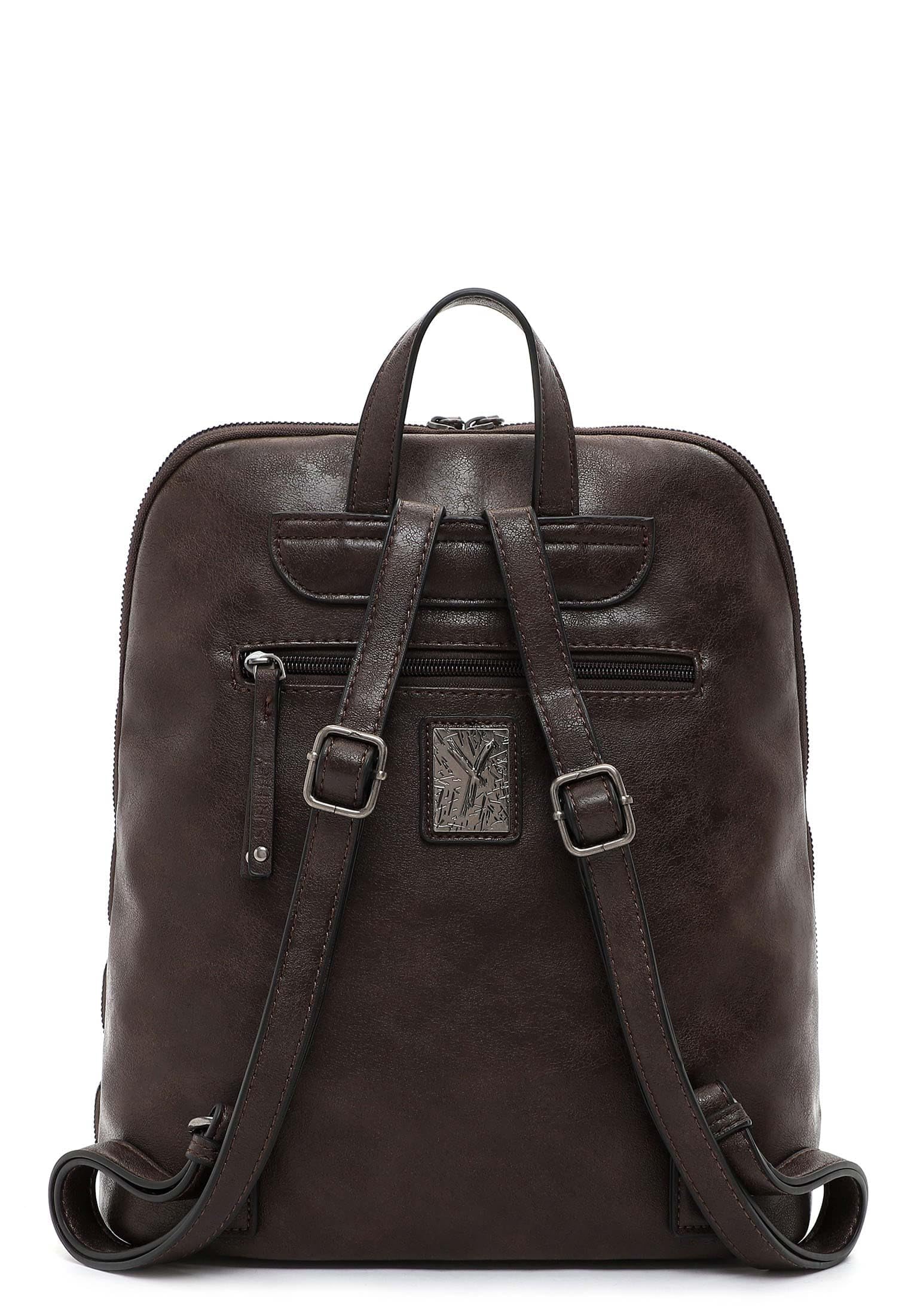 SURI FREY Angy Backpack Rucksack Dunkelbraun
