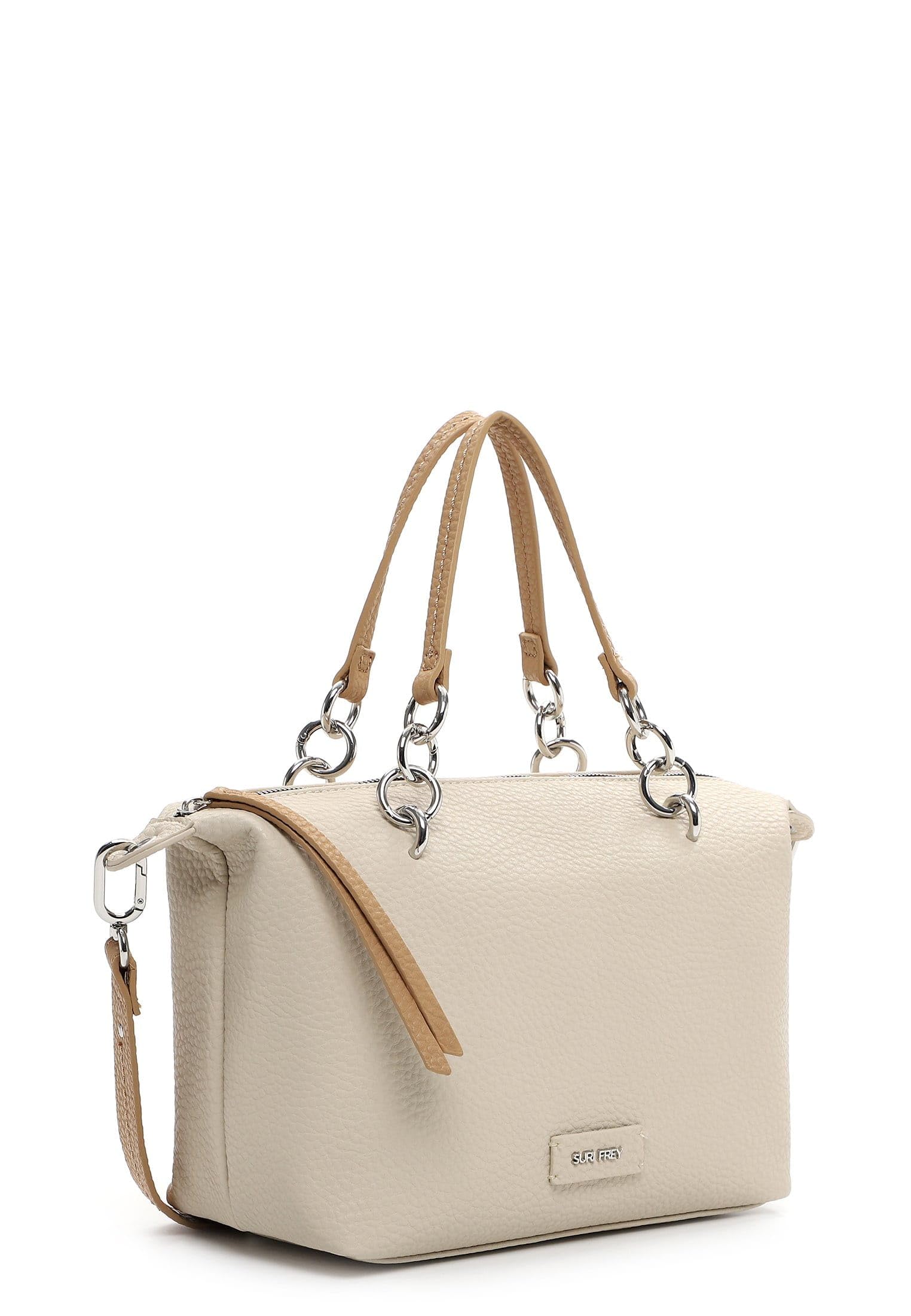 SURI FREY Batty 14635 Shopper Handtasche Uni Rucksackfunktion