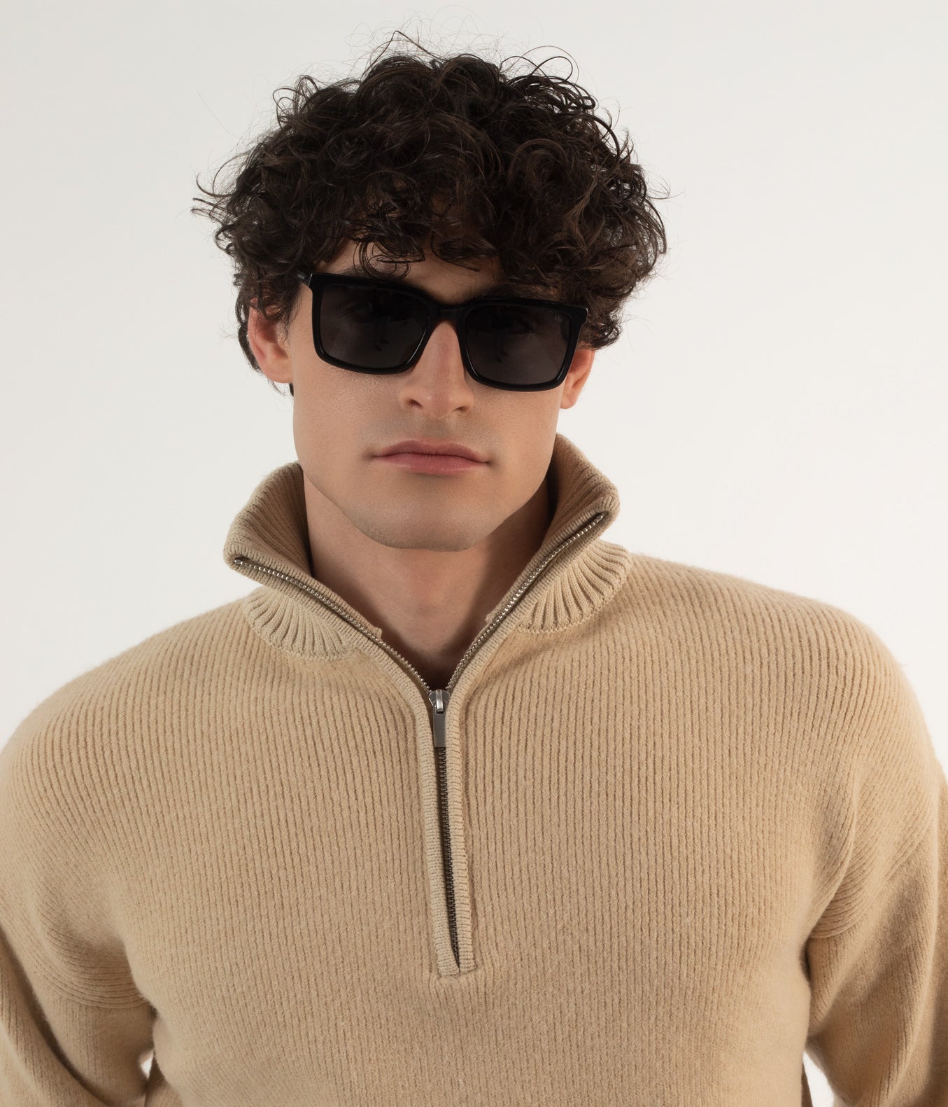Matt & Nat Bidle-2 Sonnenbrille Schwarz polarisiert