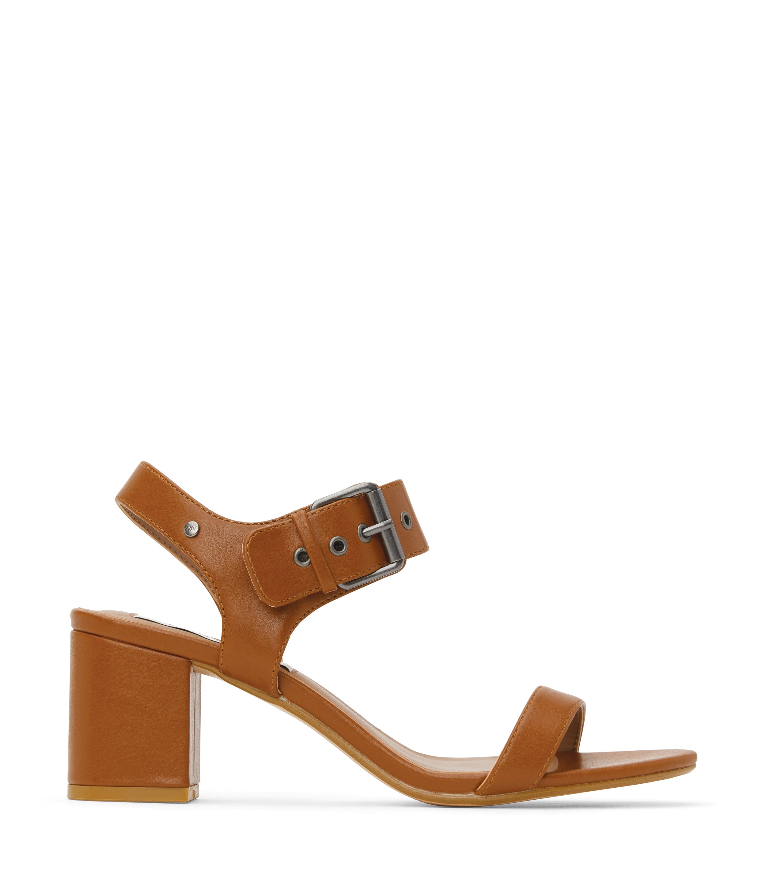 Matt & Nat Elysa Sandalen schwarz vegan Blockabsatz