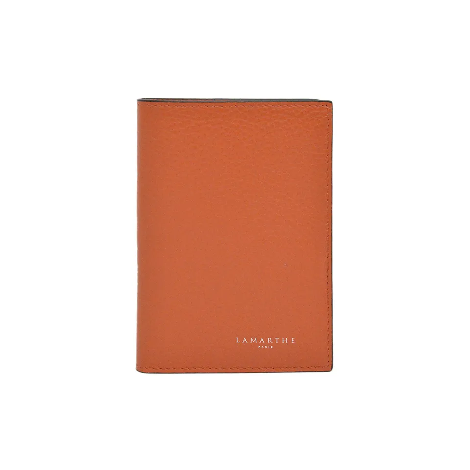 Lamarthe Concorde Passetui Orange Vollleder 13,5 cm
