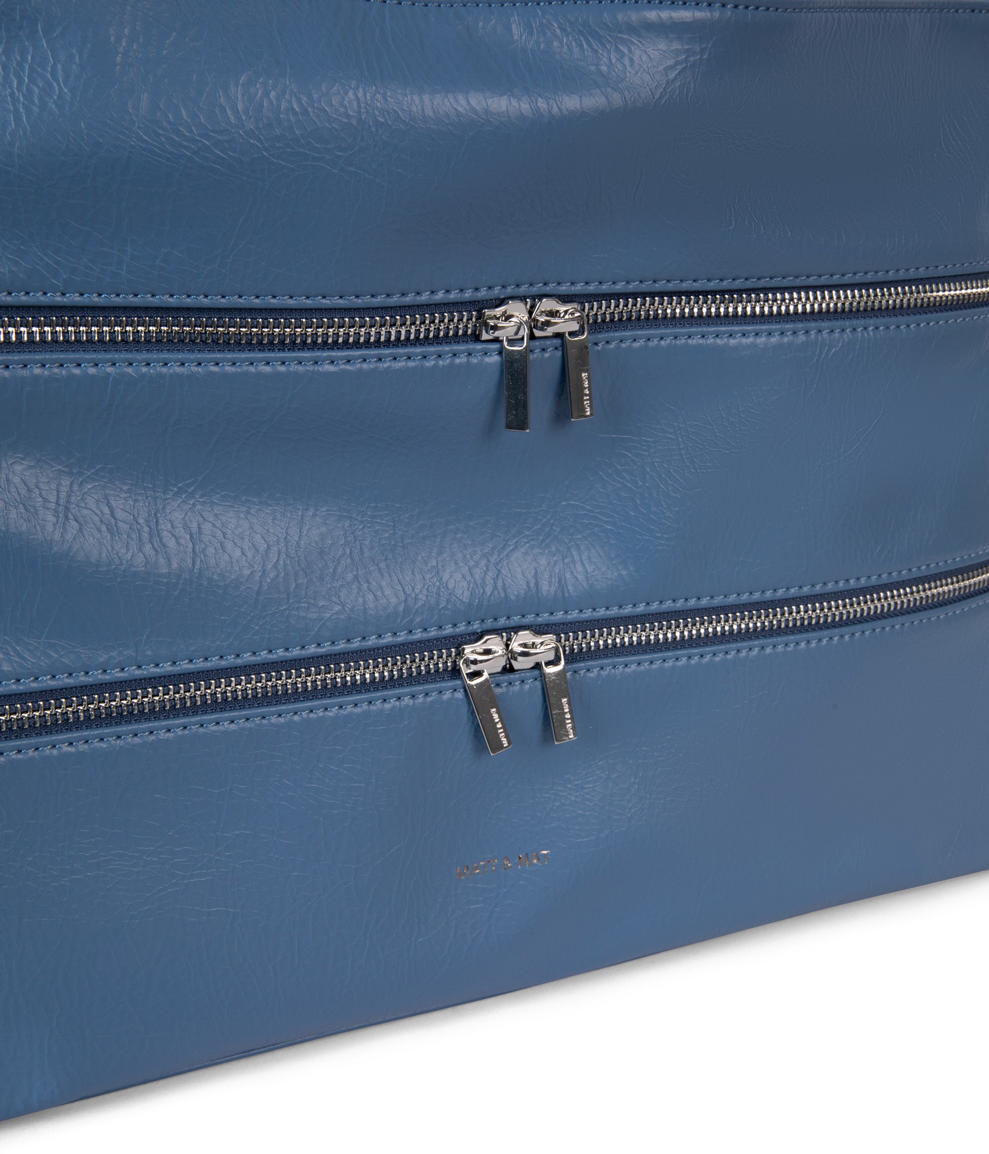 Matt & Nat Malene Schultertasche Schwarz vegan