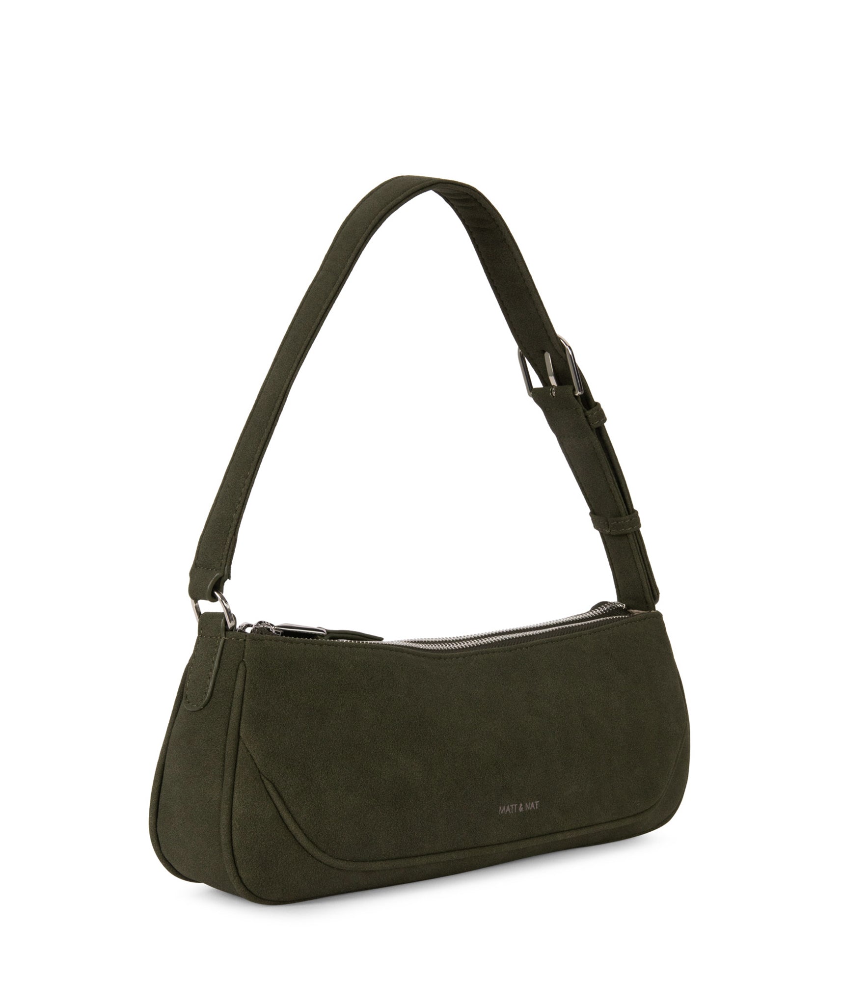 Matt & Nat Solstice Lene Schultertasche Latte vegan