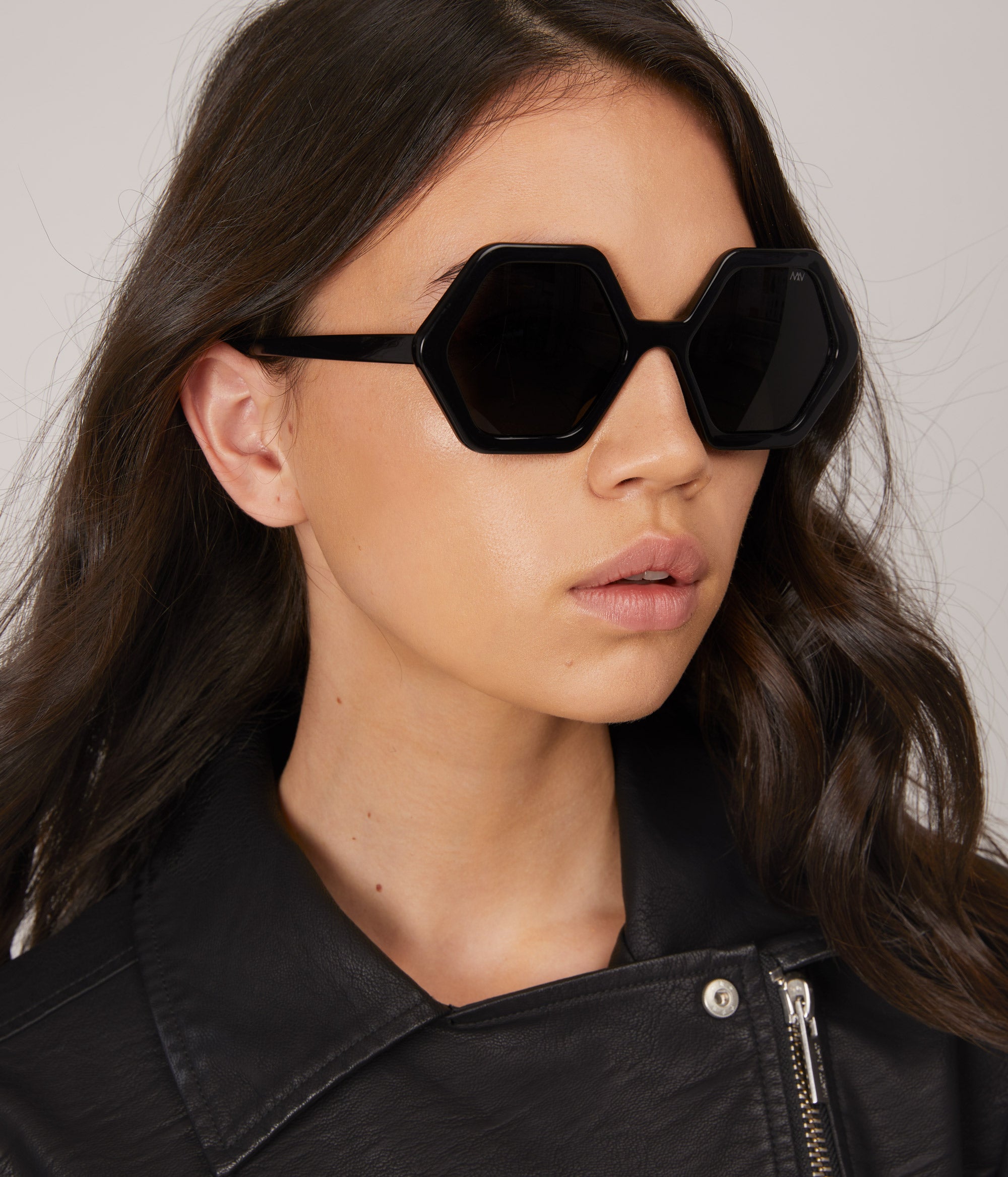 Matt & Nat Firla Sonnenbrille Schwarz polarisiert
