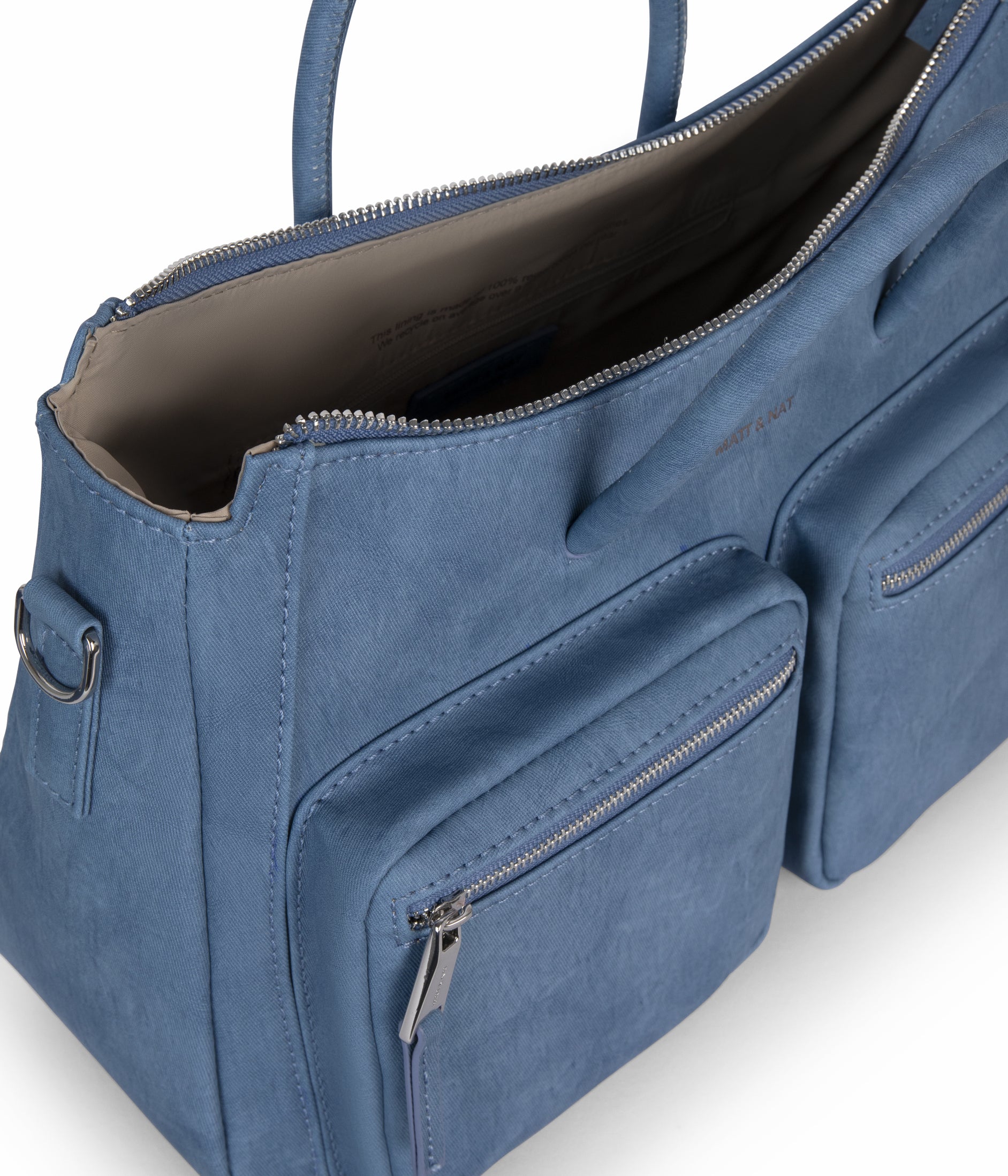 Matt & Nat Paola Satchel Handtasche Eclipse