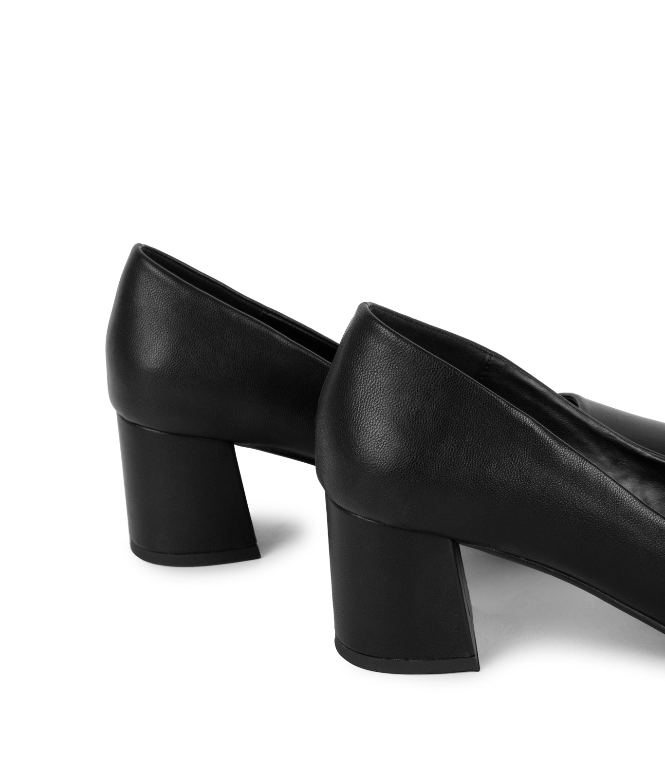 Matt & Nat ALBA Pumps schwarz vegan 5 cm Absatz