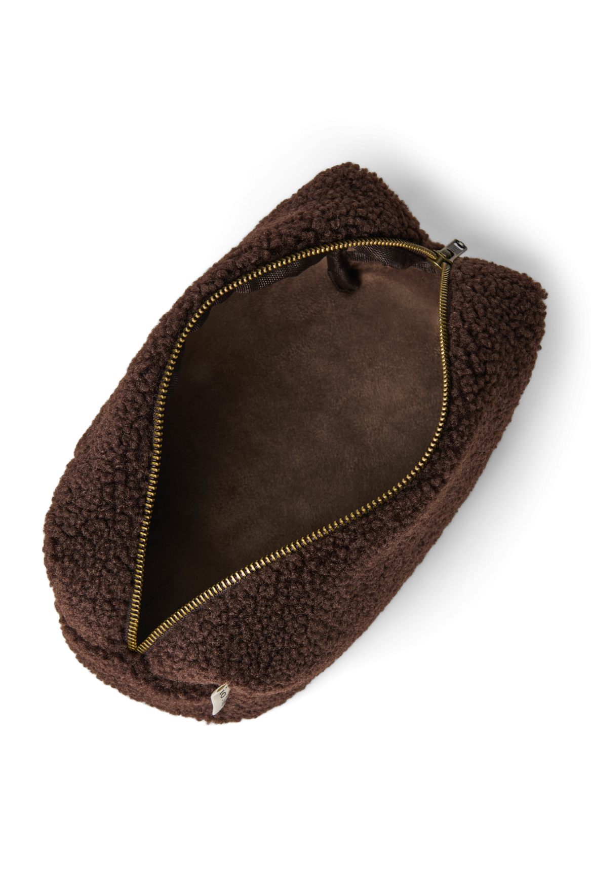 Studio Noos Teddy Pouch Täschchen Chocolate Teddyplüsch