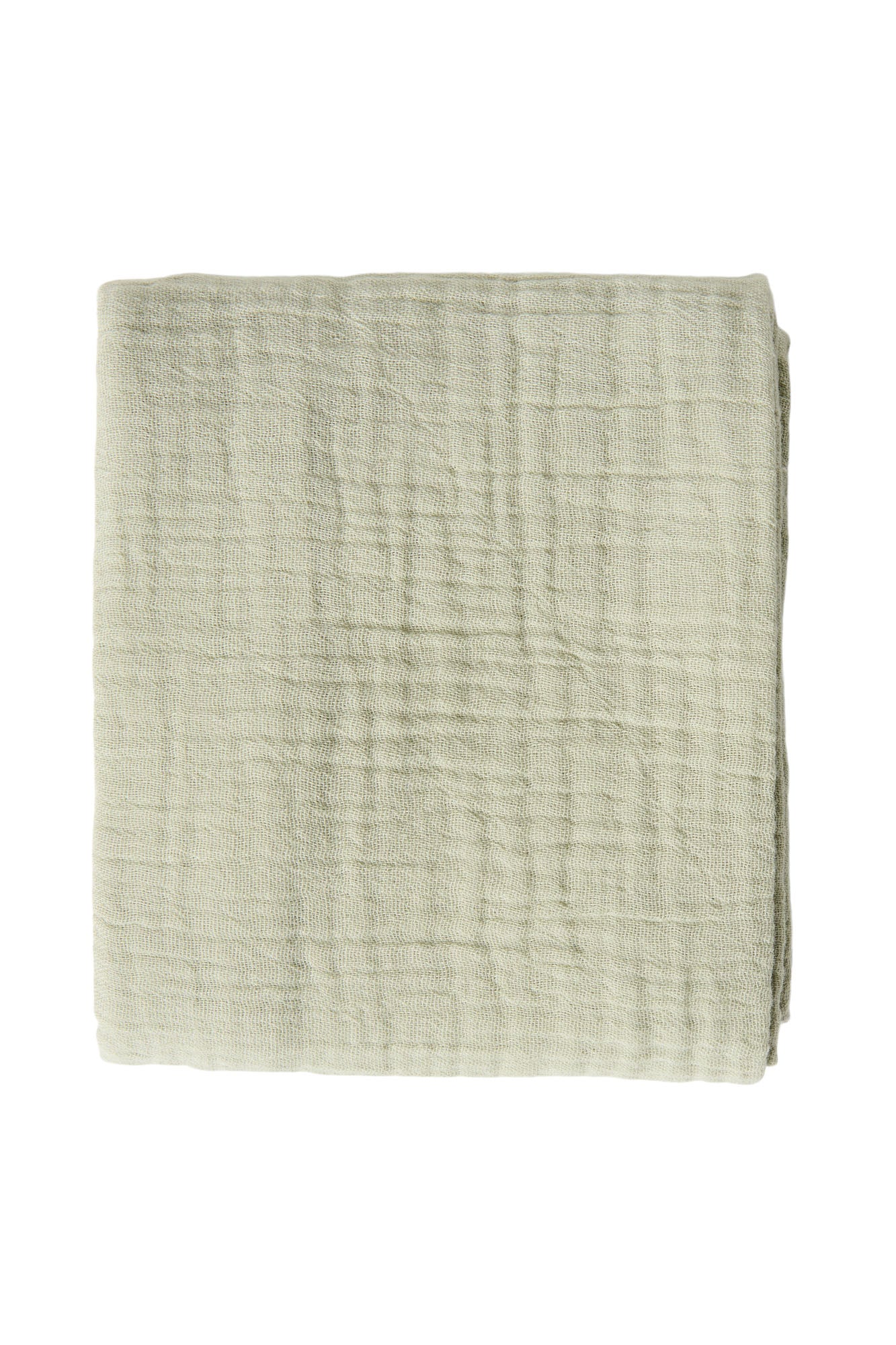Studio Noos Swaddle Uni Medium Mulltuch Grün
