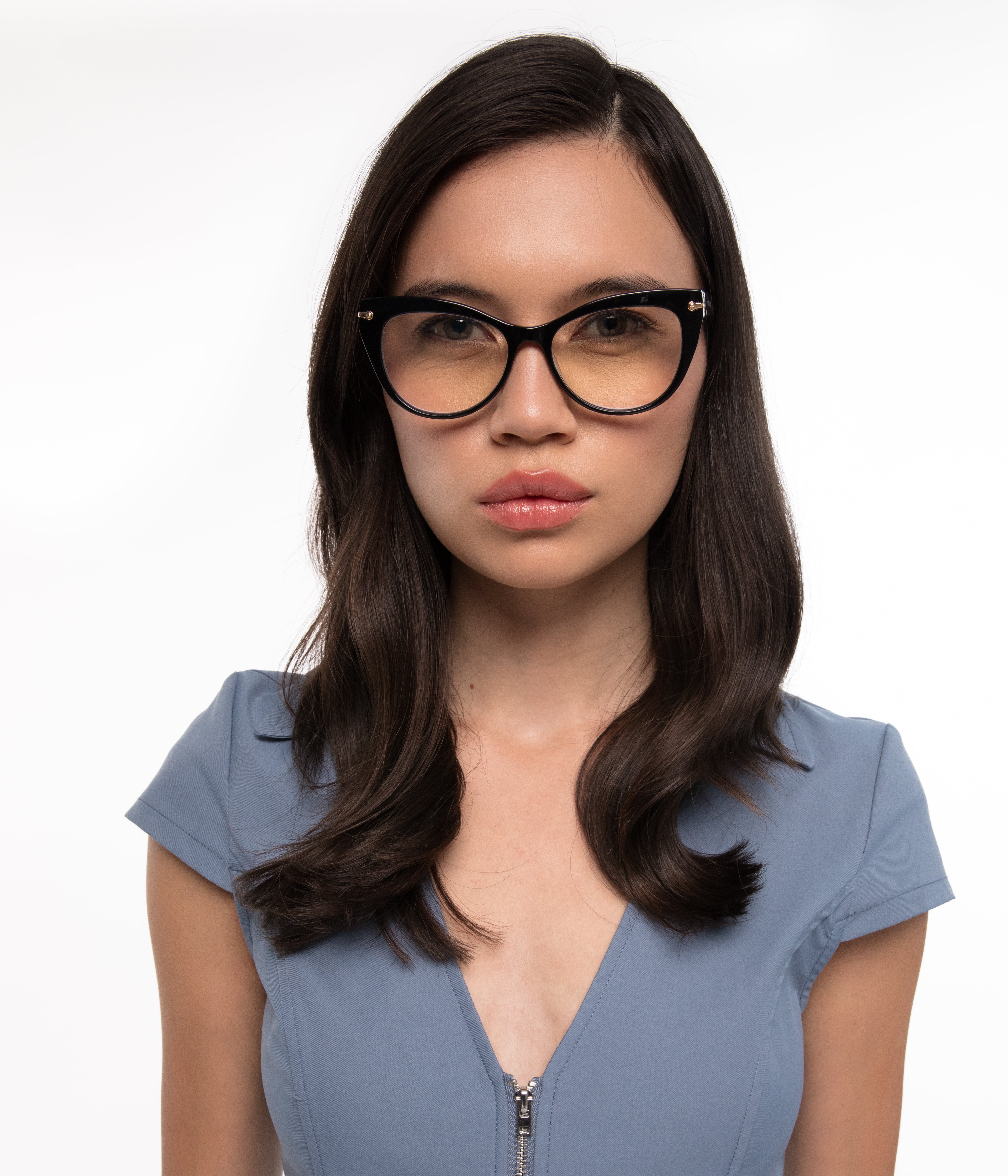 Matt & Nat Reina-3 Lesebrille Schwarz 2.0 Blaulicht