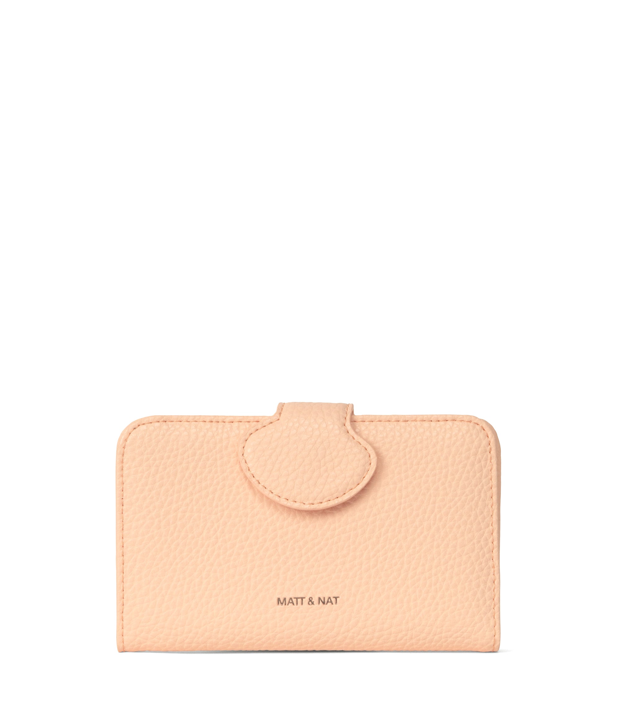 Matt & Nat Float SM Geldbörse Purity schwarz vegan