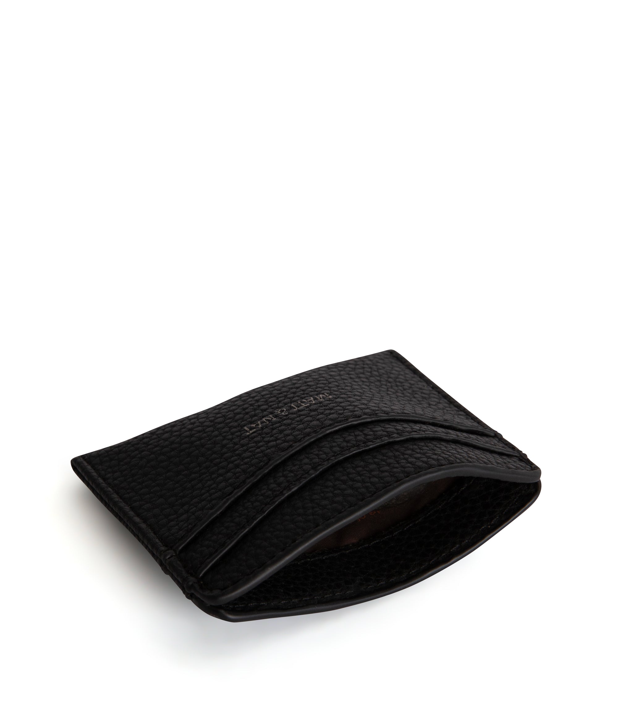 Matt & Nat Junya Grain Kartenetui schwarz vegan