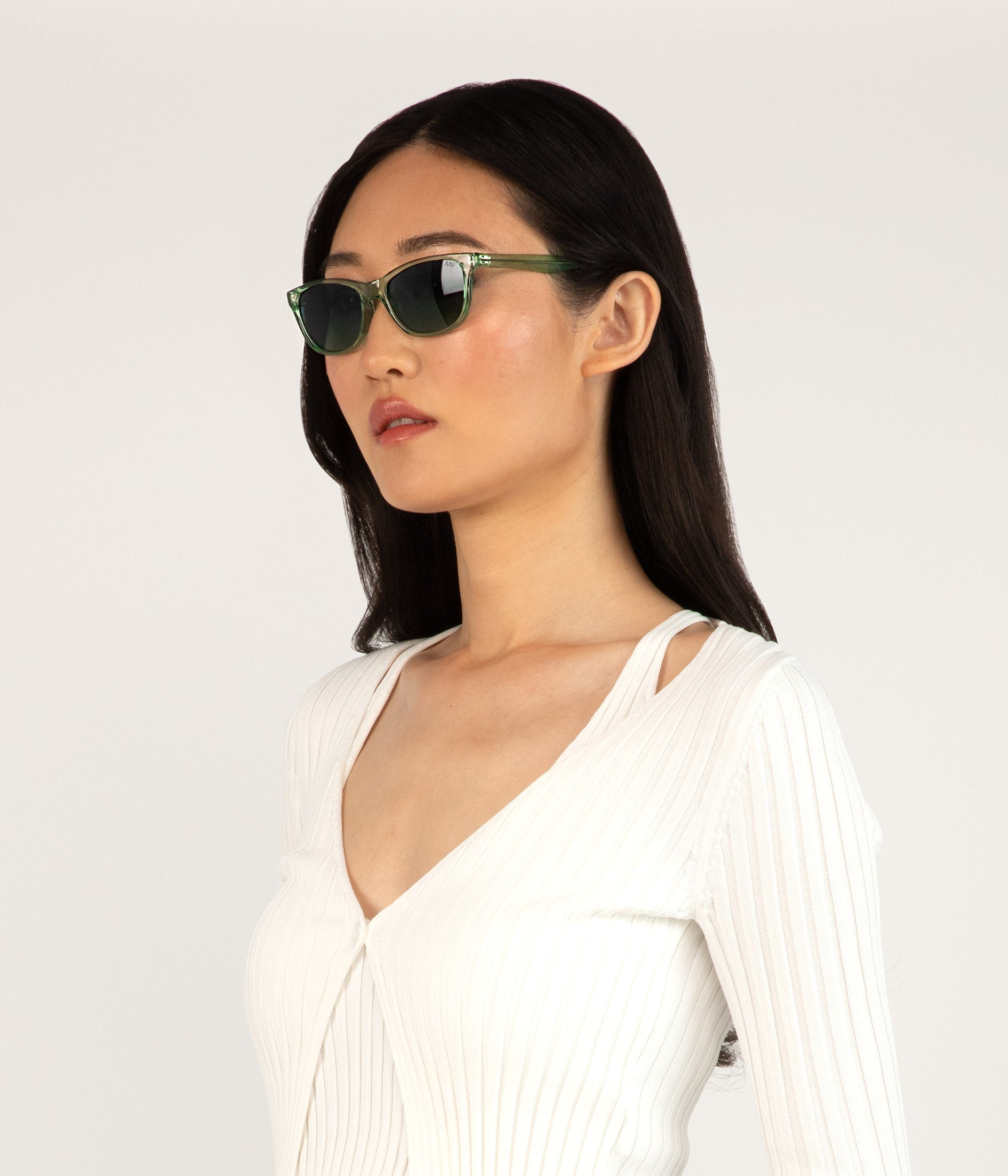 Matt & Nat Boe Wayfarer Sonnenbrille Braun Polarisiert