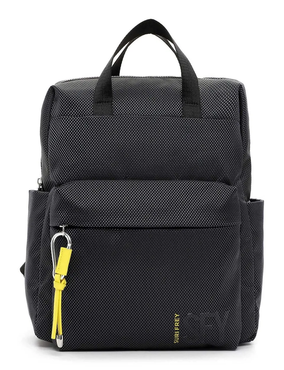 SURI FREY Marry City Backpack M Rucksack Black Laptopfach