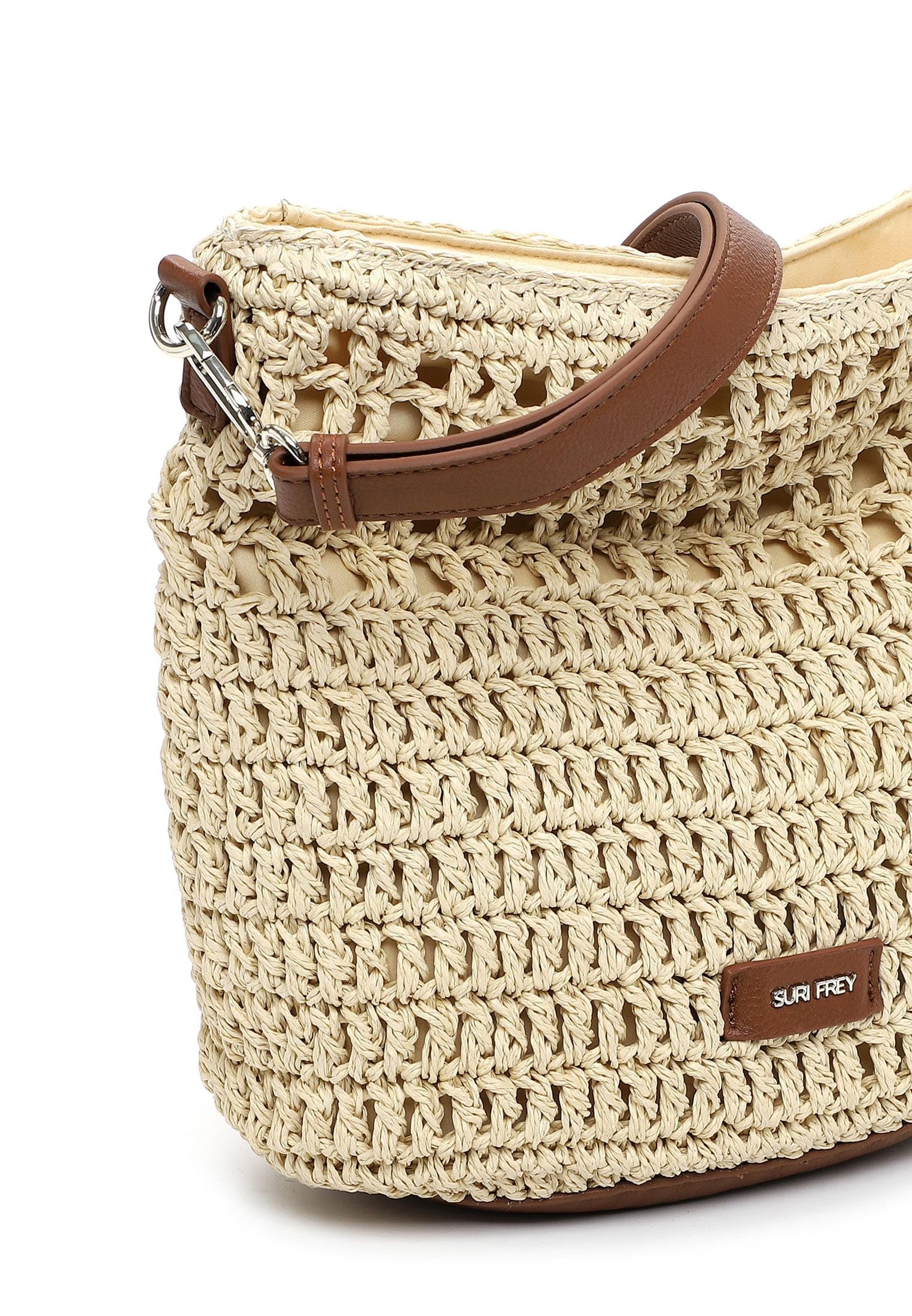 SURI FREY SFY Marley Crossover Bag Umhängetasche Beige