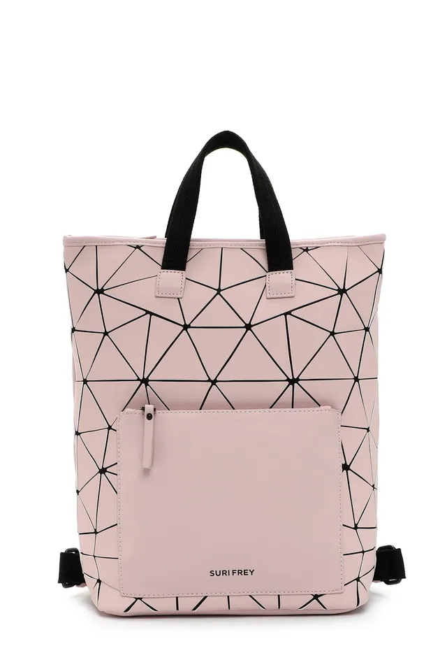 SURI FREY Jessy-Lu City Backpack Rucksack Darkrose