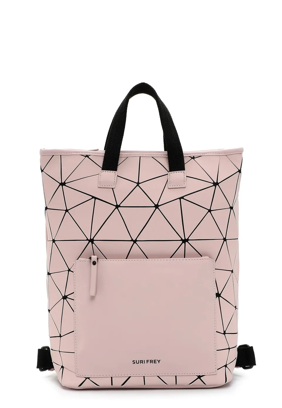 SURI FREY Jessy-Lu City Backpack Rucksack Darkrose