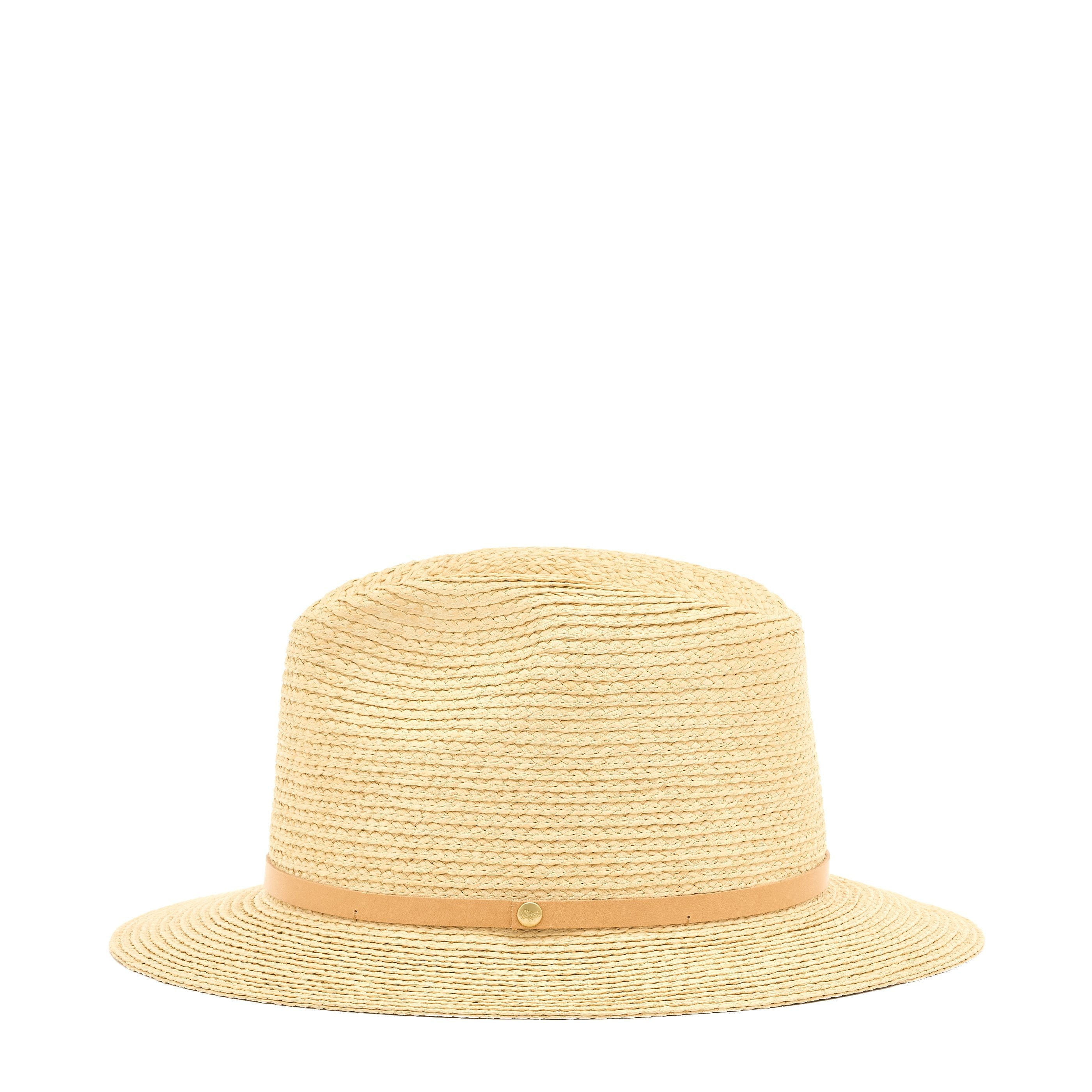 Il Bisonte Raffia Hut Natur Strohhut 55-56 Unisex