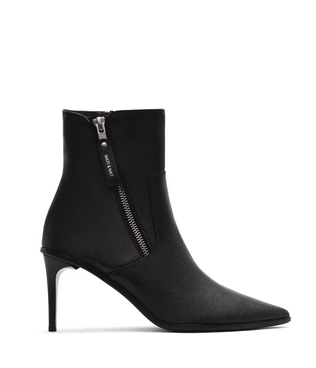 Matt & Nat Alaia Stiefeletten Schwarz 6,4cm Absatz