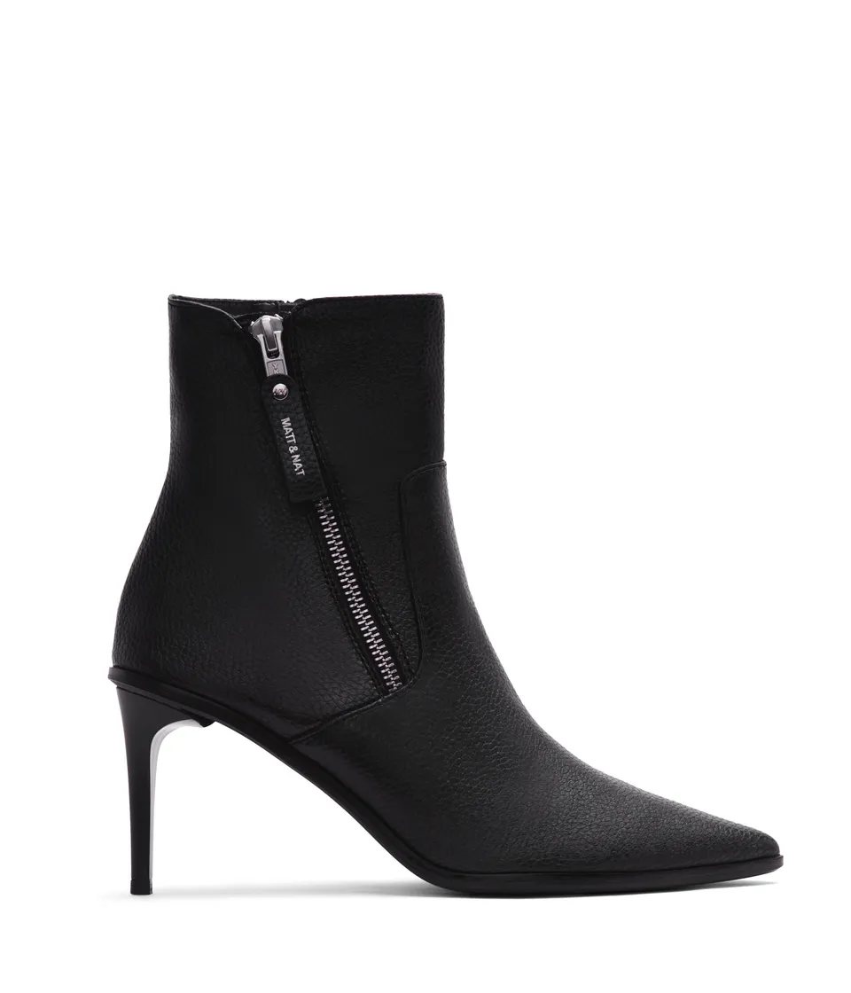 Matt & Nat Alaia Stiefeletten Schwarz 6,4cm Absatz