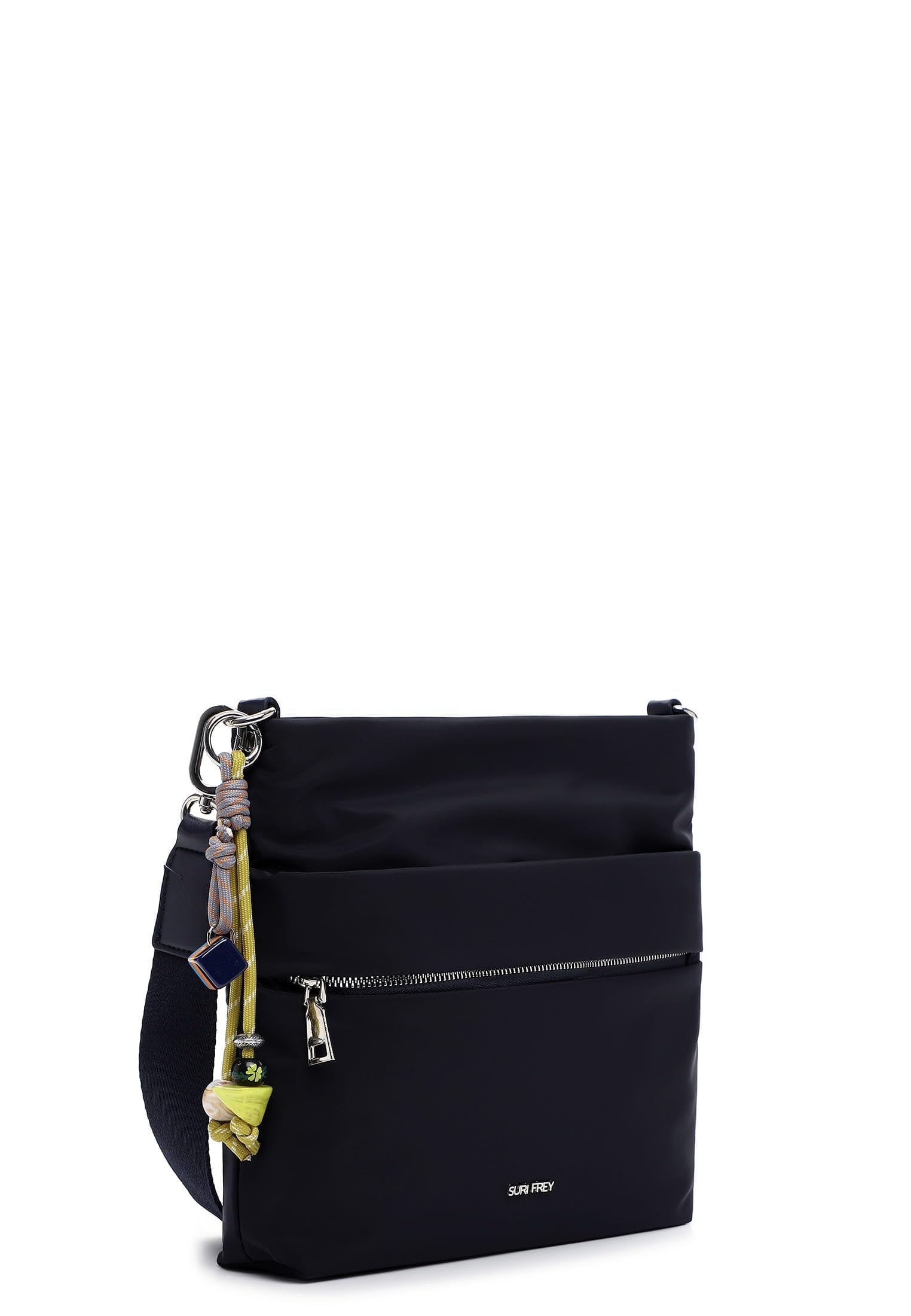 SURI FREY Sissy Crossover Bag Umhängetasche blau