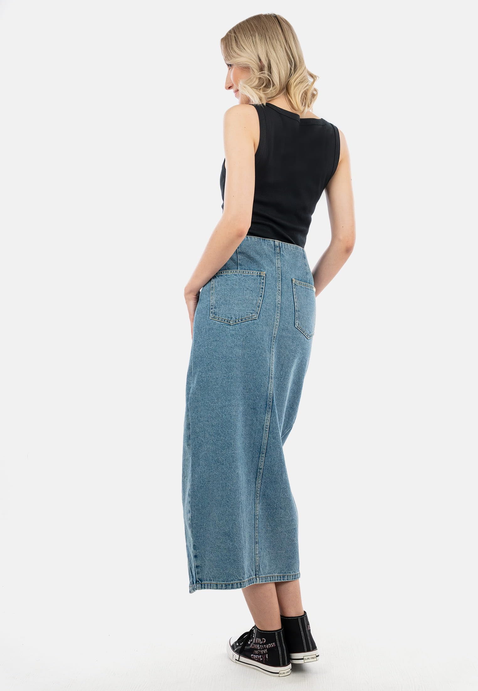 SURI FREY SFY Freyday SFW10043 Jeansrock XS lang