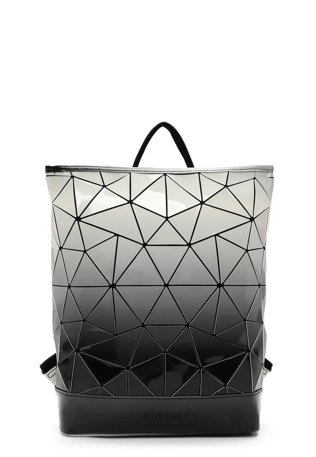 SURI FREY Jessy-Lu Finish City Backpack L Rucksack schwarz Laptop