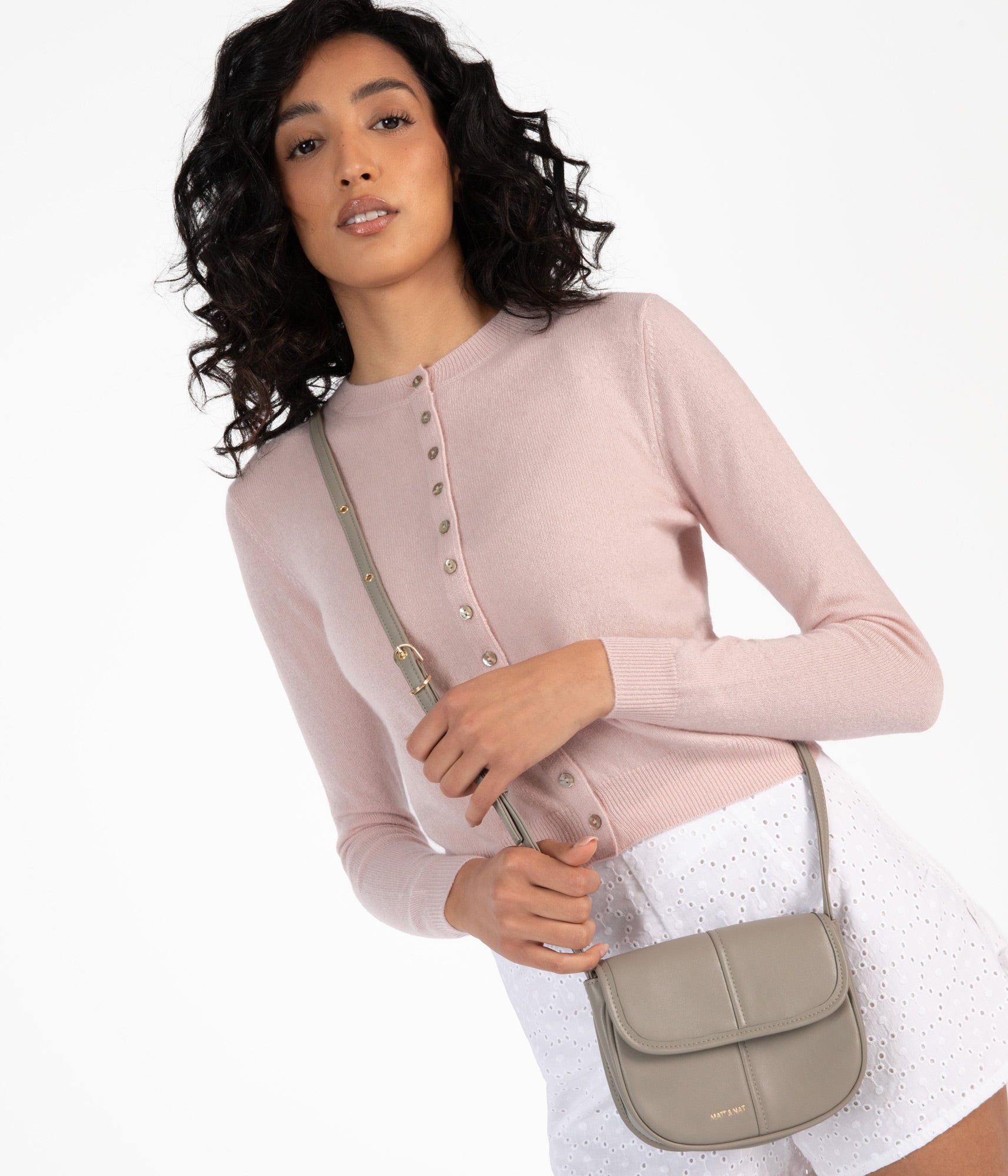 Matt & Nat Ida Forum Crossbody Schwarz klein vegan