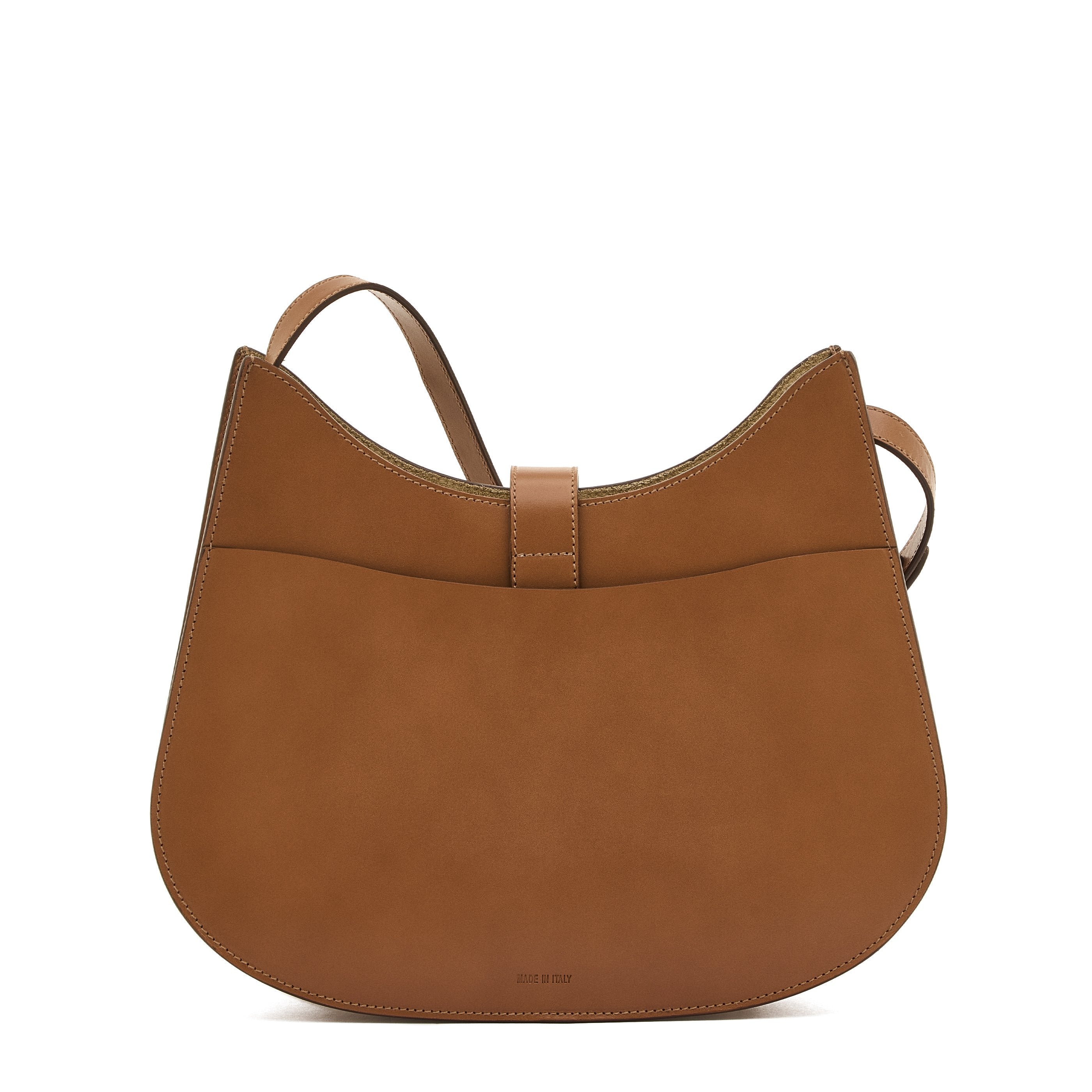 Il Bisonte Atelier Hobo Handtasche Leder schoko
