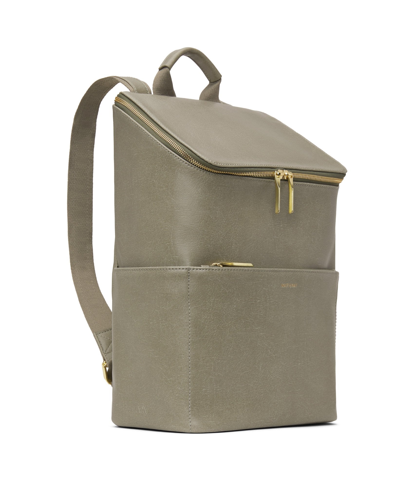 Matt & Nat Dean Vintage Rucksack Schwarz vegan