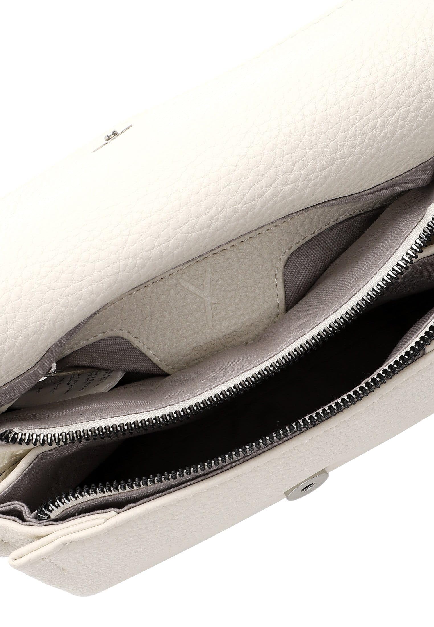 SURI FREY Hanny Crossbody Umhängetasche Beige