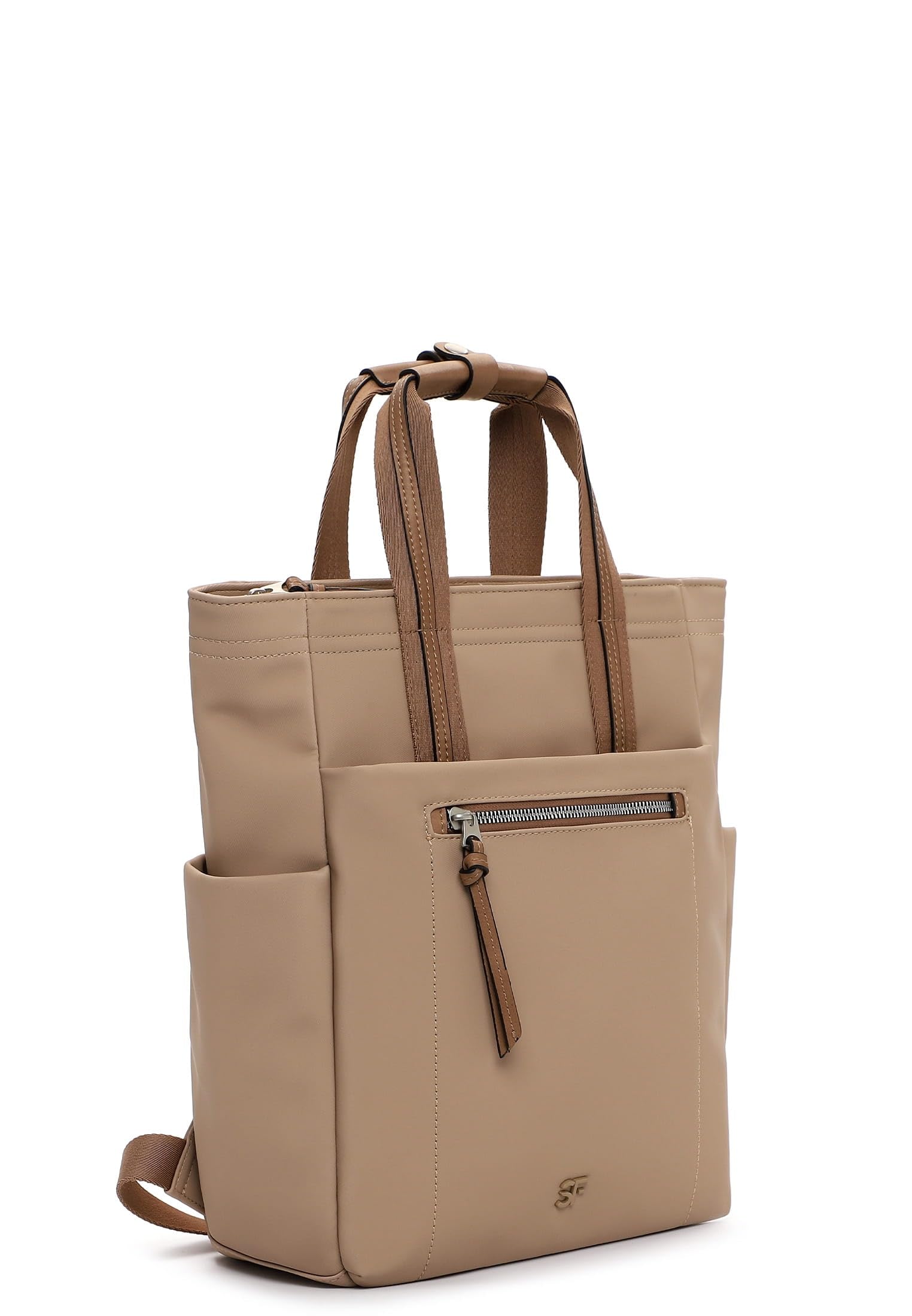 SURI FREY SFY Destiney 17116 Rucksack taupe zweifarbig
