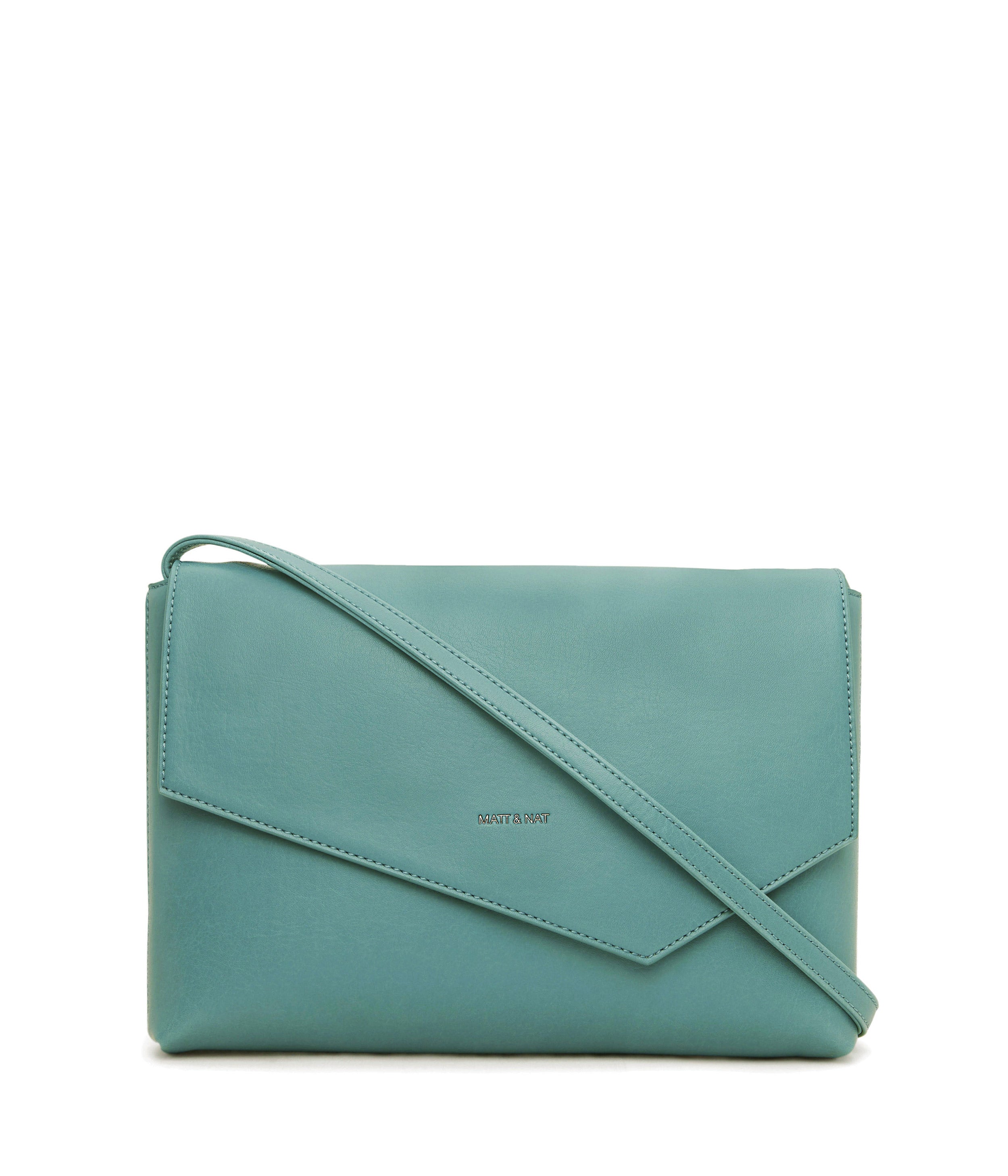 Matt & Nat Vintage Riya Clutch Schwarz abnehmbar