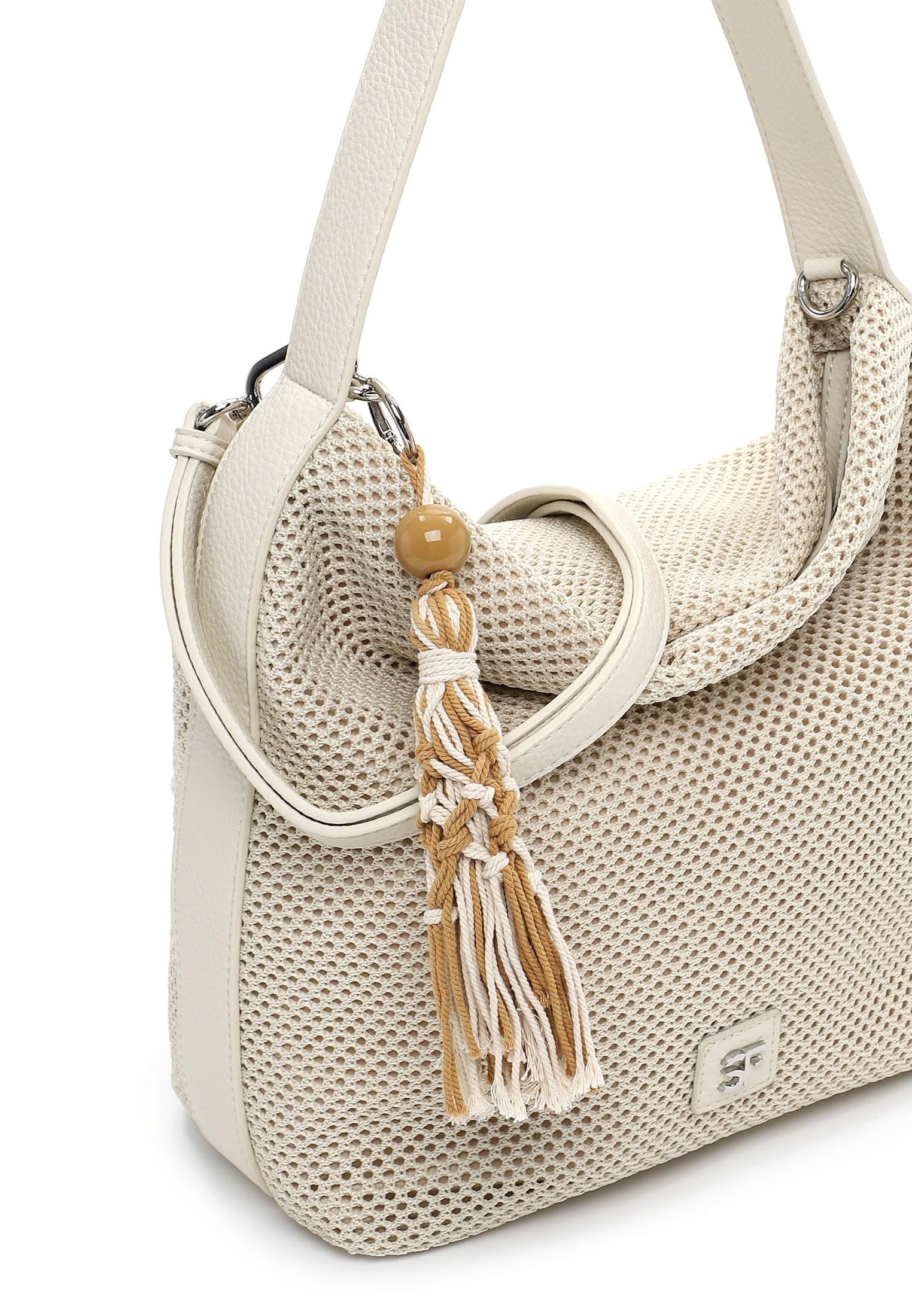 SURI FREY SFY Gitty 17132 Beutel Beige mit Wechselriemen