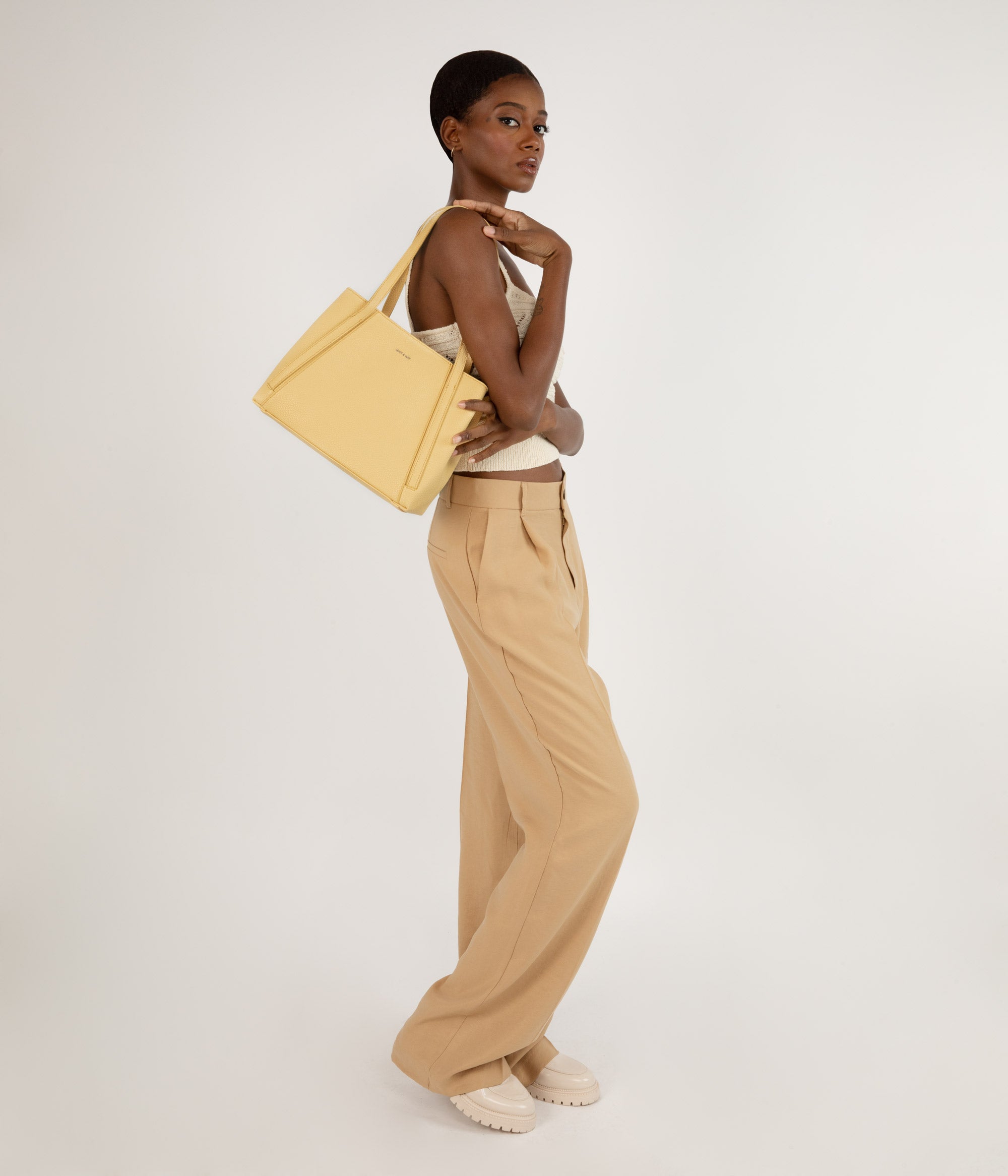 Matt & Nat Purity Zoey Tote Schwarz vegan