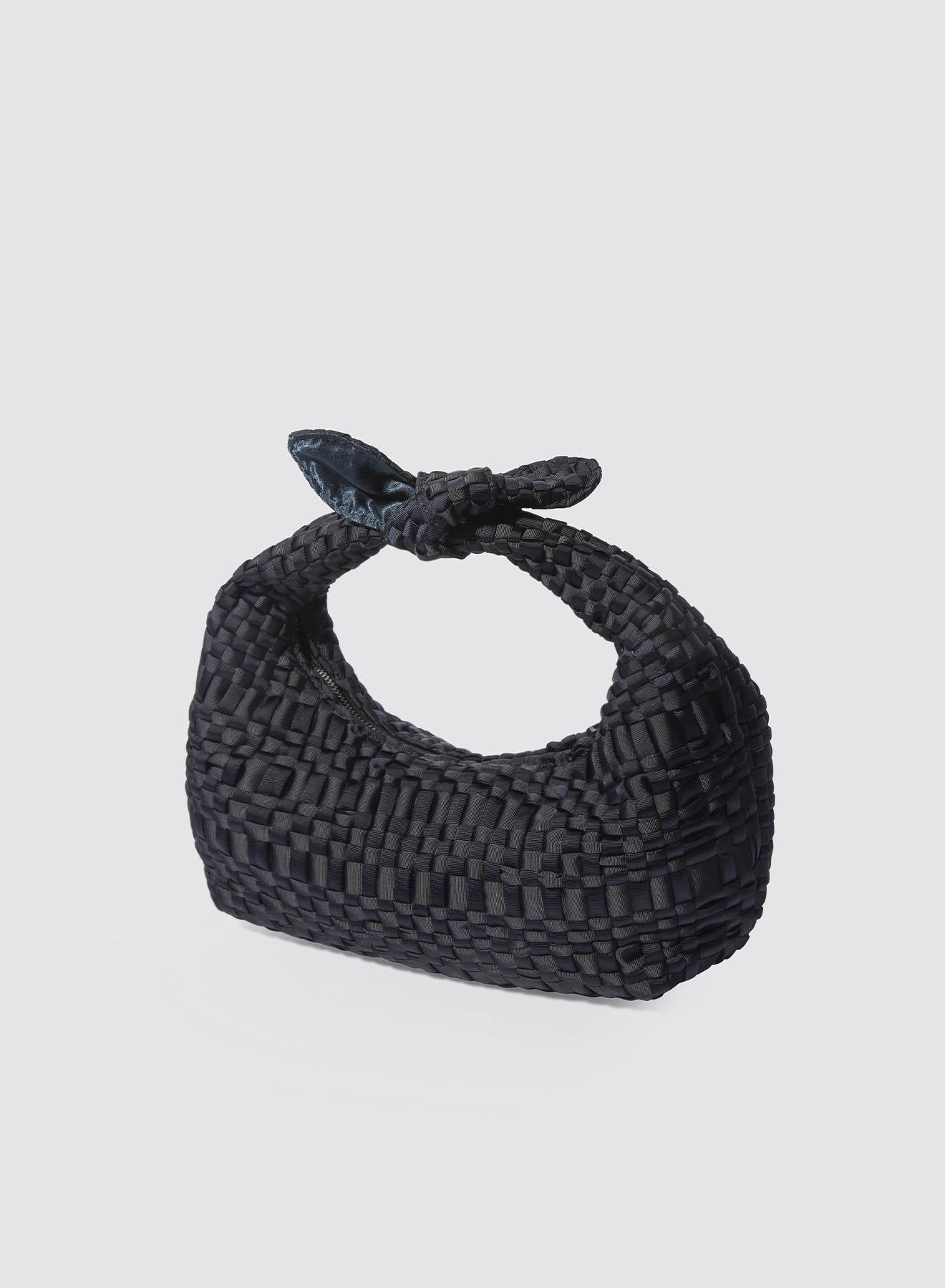 Maria la Rosa Rebirth Bow Bag Handtasche gewebt OS