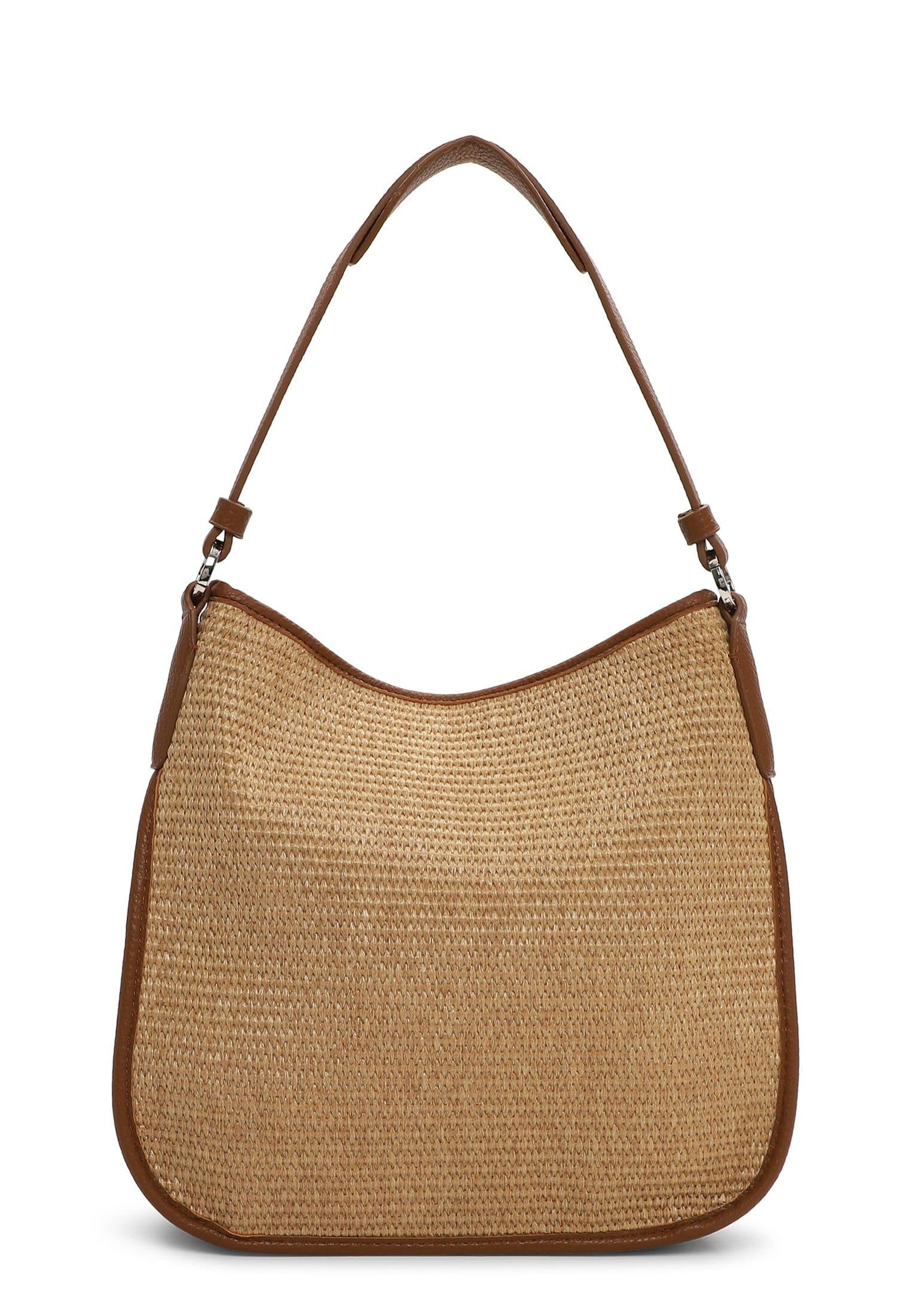 SURI FREY SFY Cady Schultertasche Sand gewebt