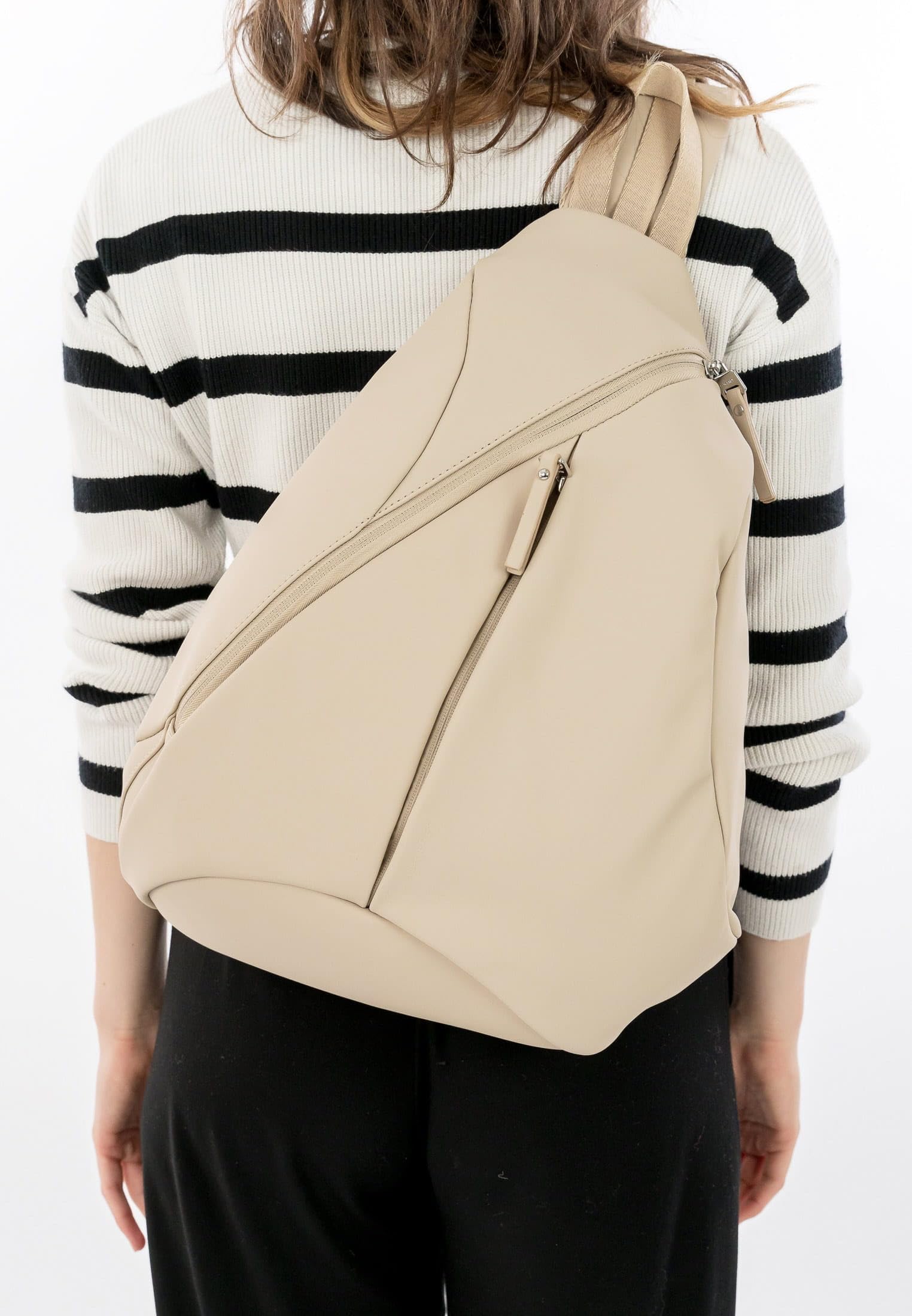 SURI FREY Suri Sports Melody Backpack Sling-Bag Beige gepolstert