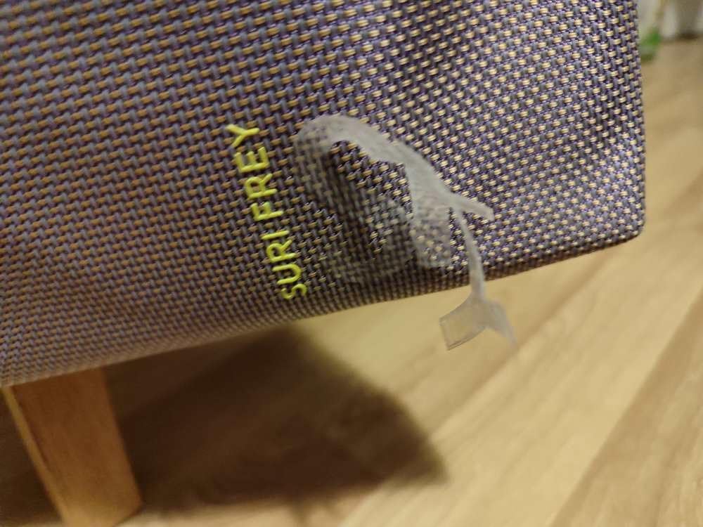 SURI FREY Marry 18023 Umhängetasche Hellgrau Nylon
