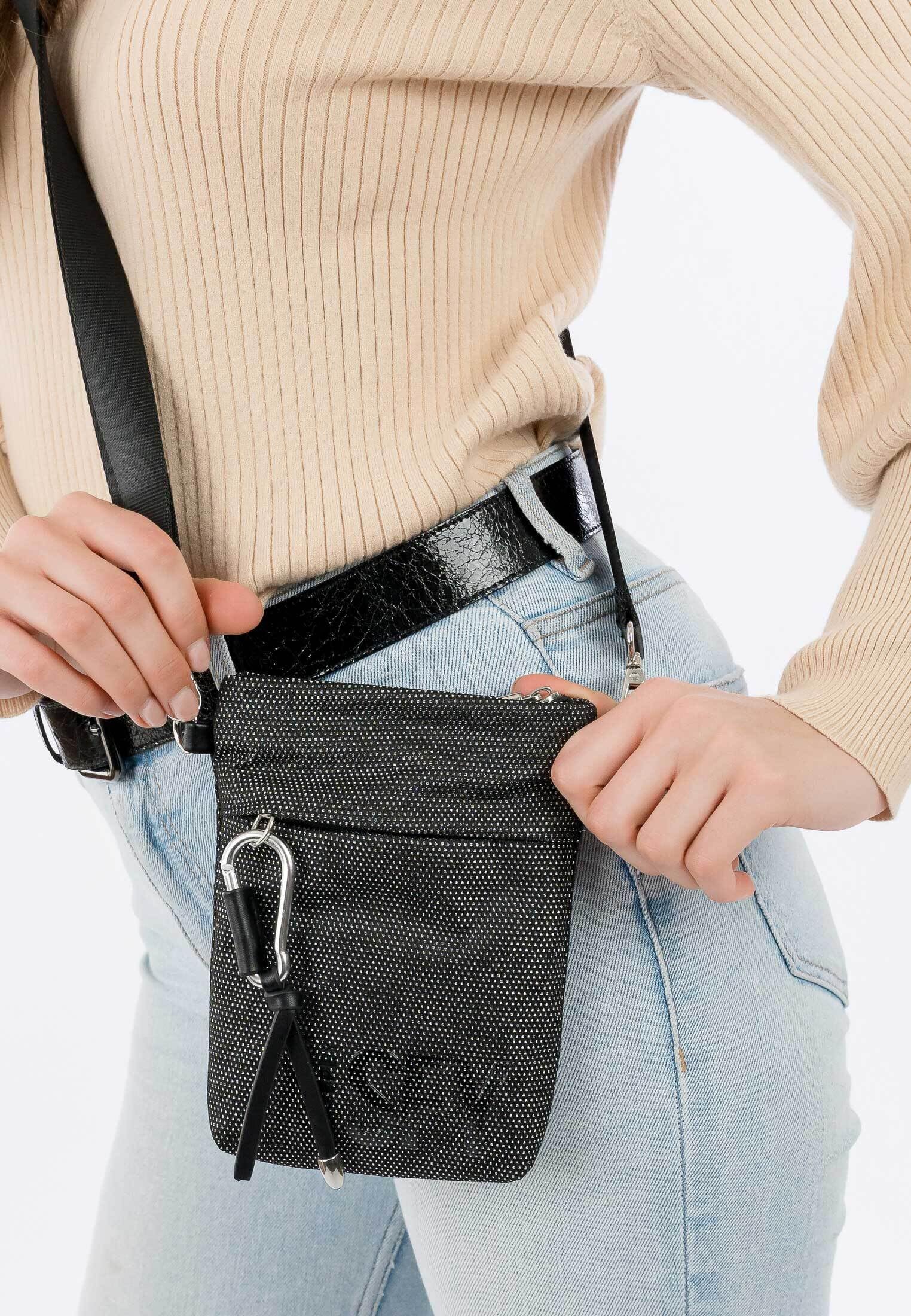 SURI FREY Suri Sports Fany Smartphonebag Handytasche Darksilver