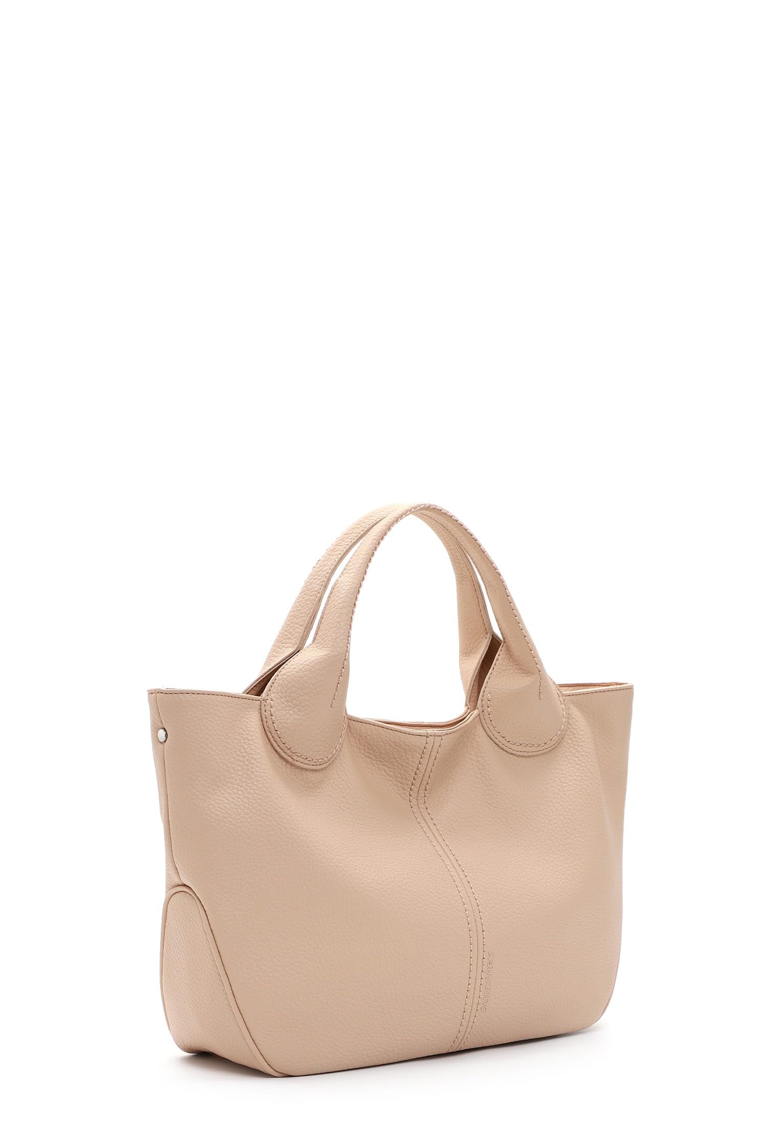SURI FREY Nessy Cityshopper L Shopper Rosa A4 Schulterriemen